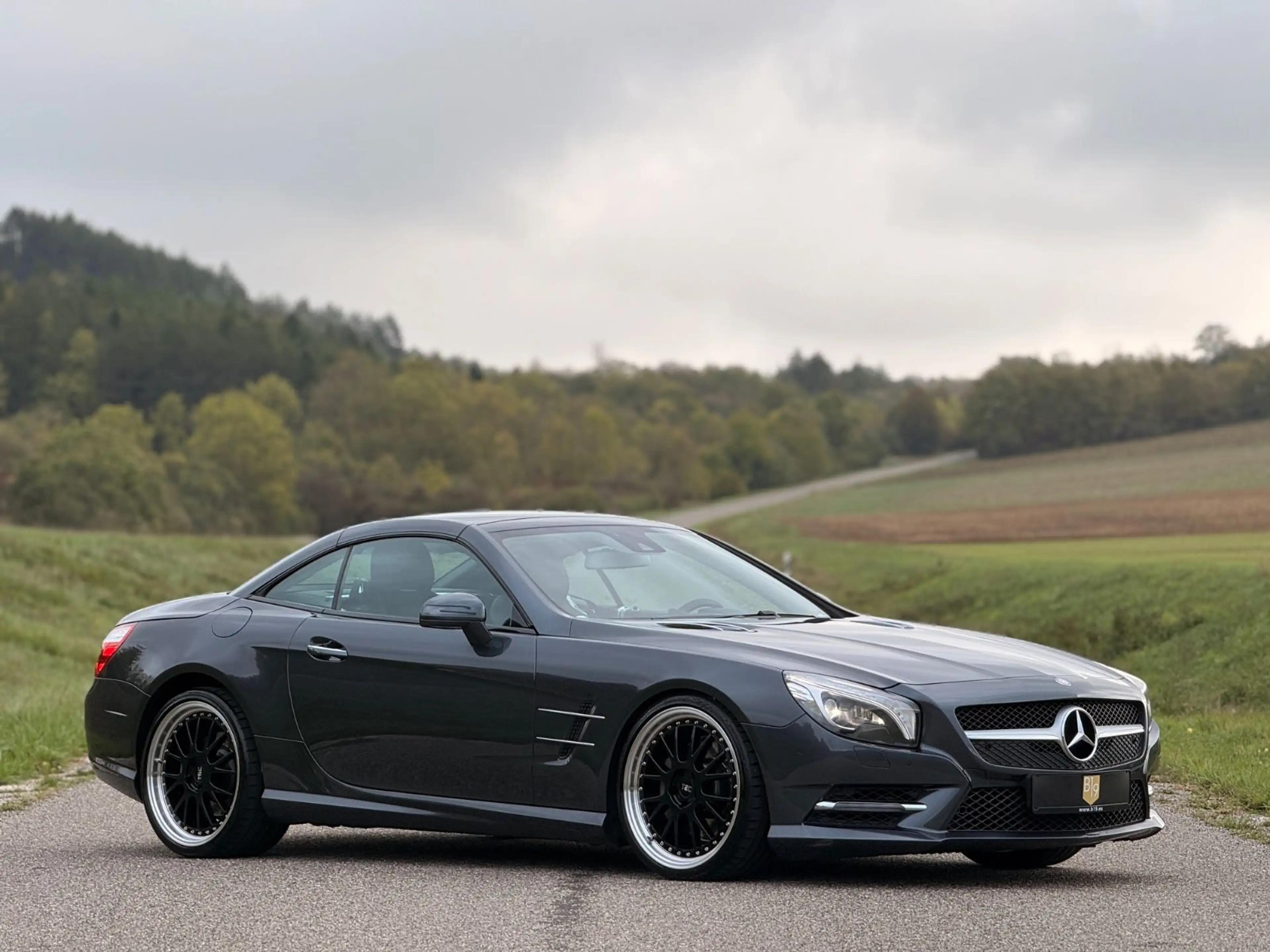 Mercedes-Benz SL 500 /AMG-Line/B&O/Magic-Sky/Ambiente/Deutsch/ — photo 7
