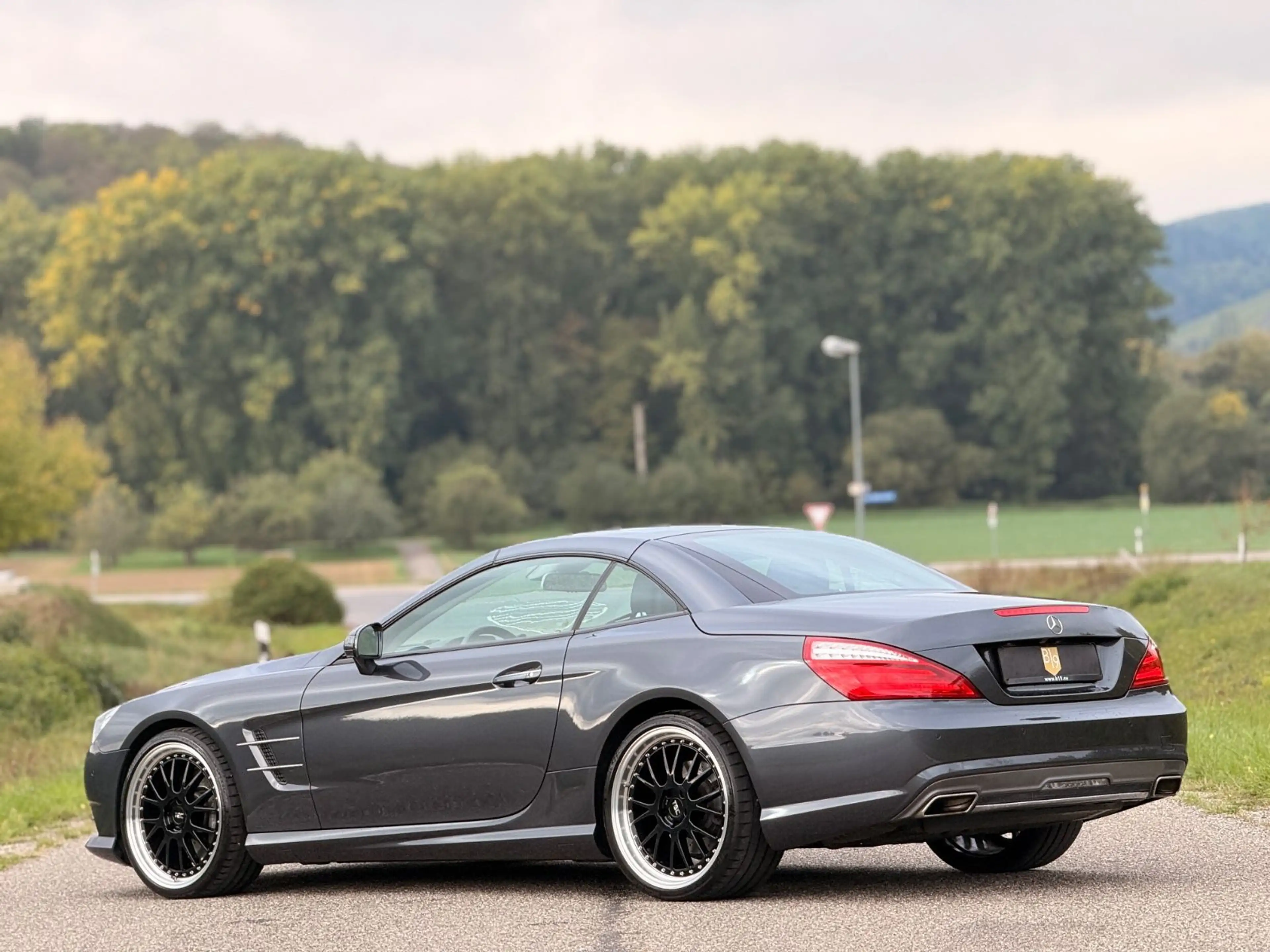 Mercedes-Benz SL 500 /AMG-Line/B&O/Magic-Sky/Ambiente/Deutsch/ — photo 13