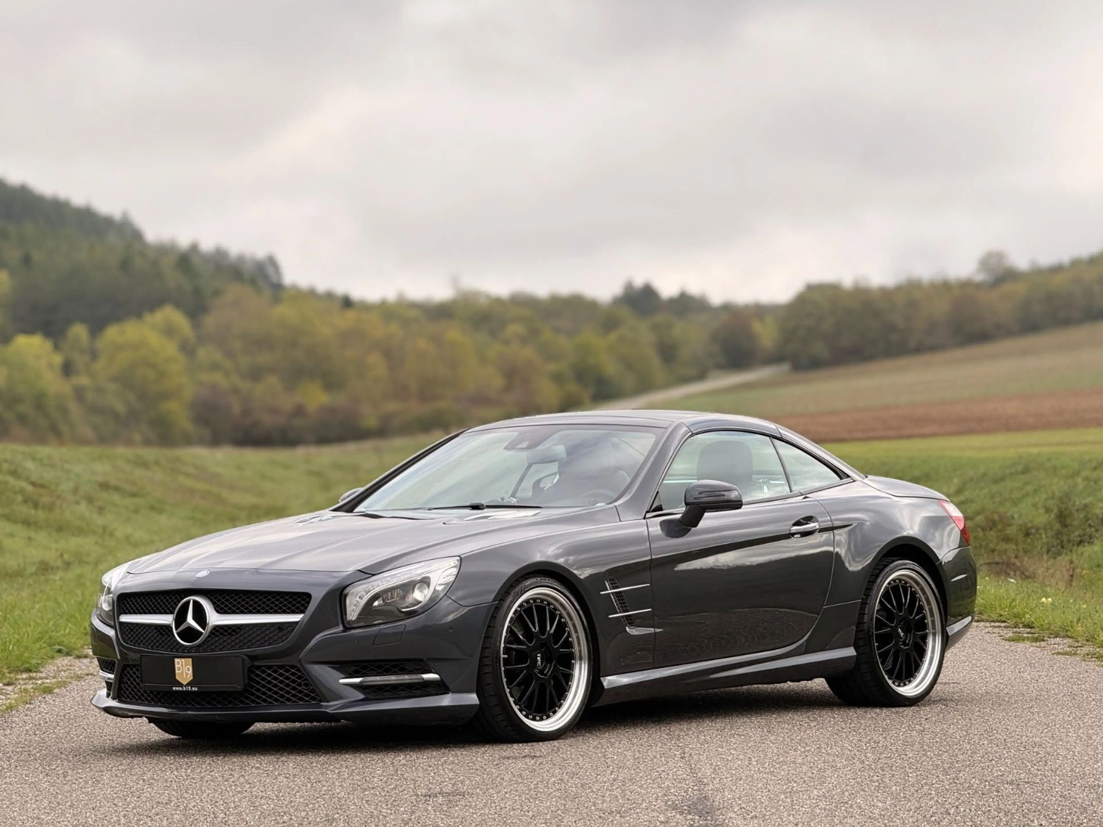 Mercedes-Benz SL 500 /AMG-Line/B&O/Magic-Sky/Ambiente/Deutsch/ — photo 3
