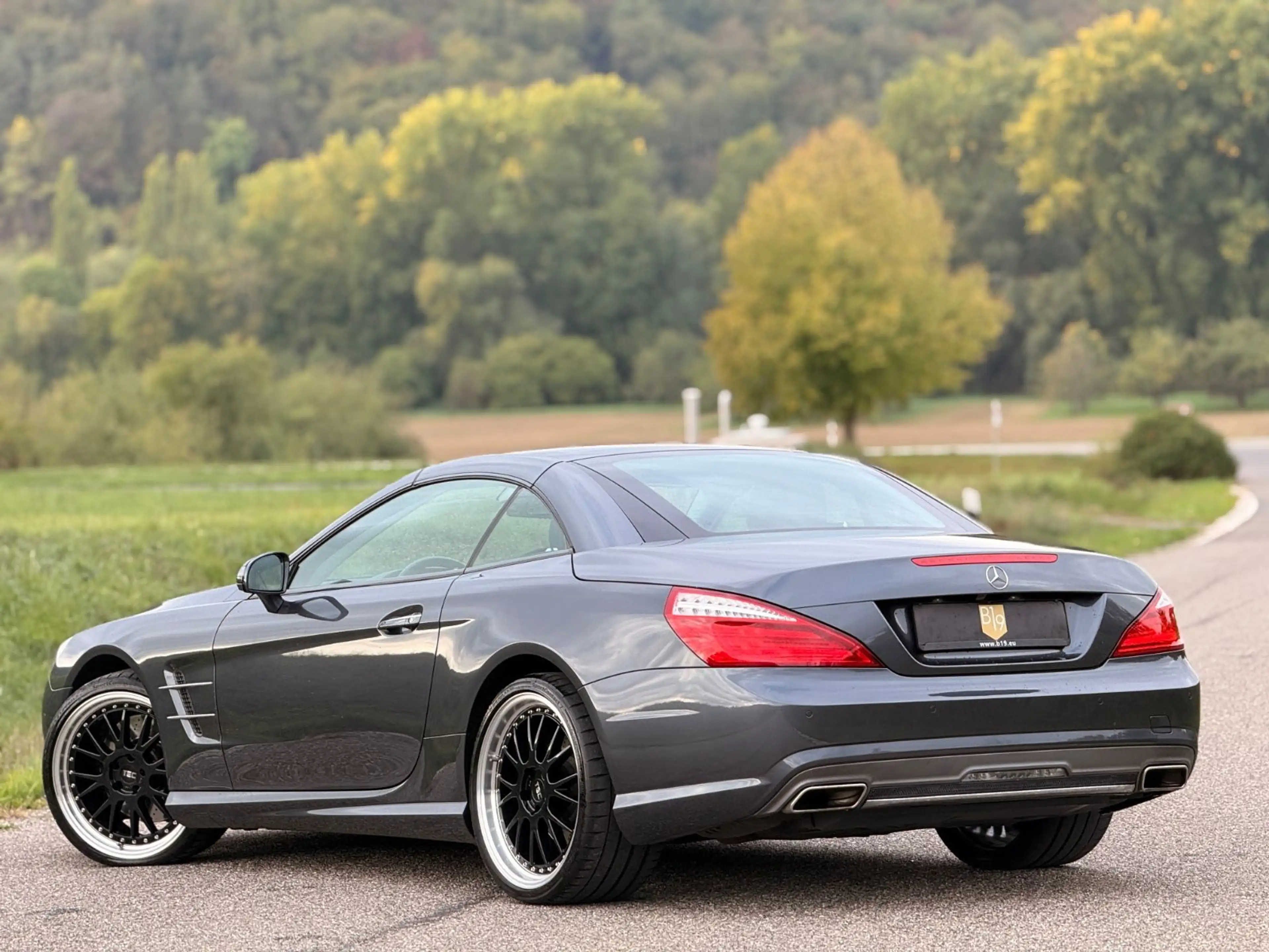 Mercedes-Benz SL 500 /AMG-Line/B&O/Magic-Sky/Ambiente/Deutsch/ — photo 11