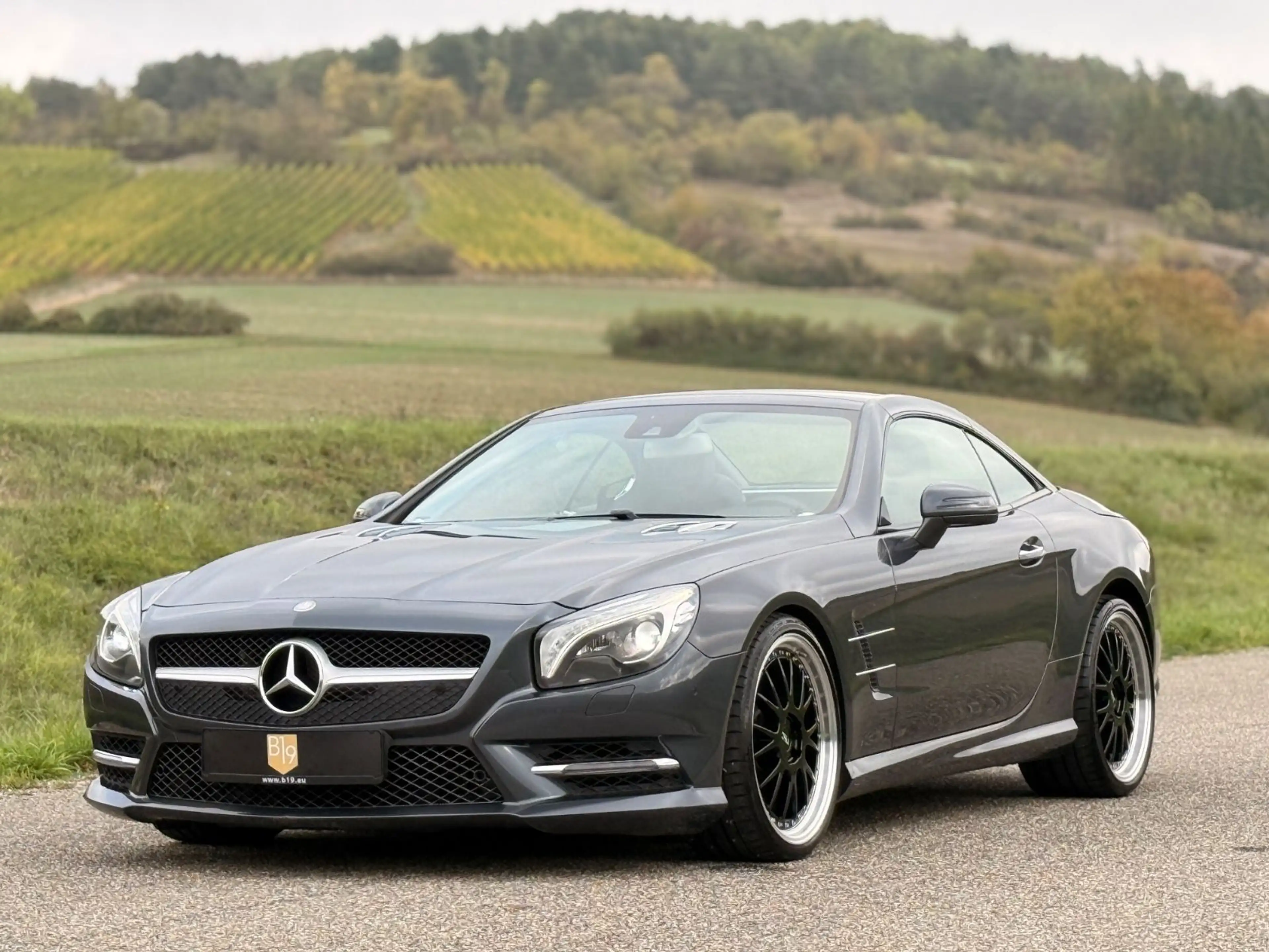 Mercedes-Benz SL 500 /AMG-Line/B&O/Magic-Sky/Ambiente/Deutsch/