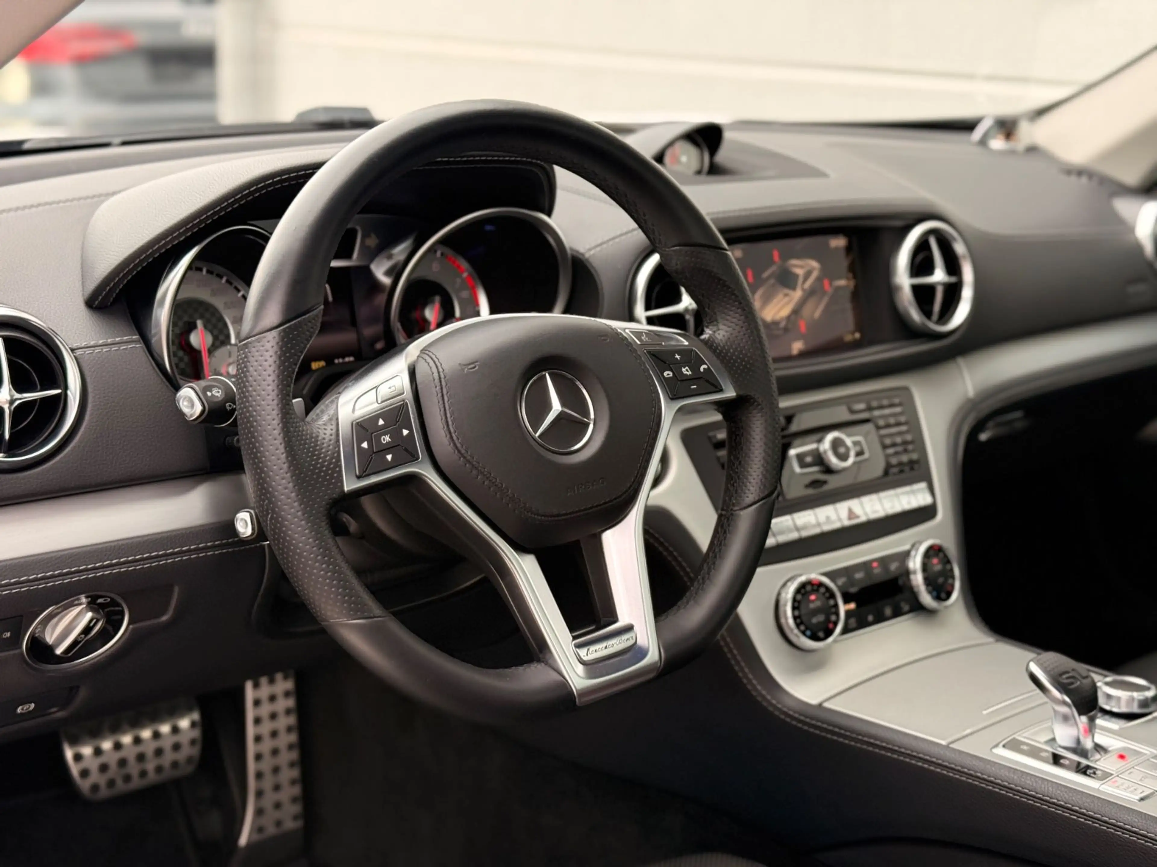 Mercedes-Benz SL 500 /AMG-Line/B&O/Magic-Sky/Ambiente/Deutsch/ — photo 23
