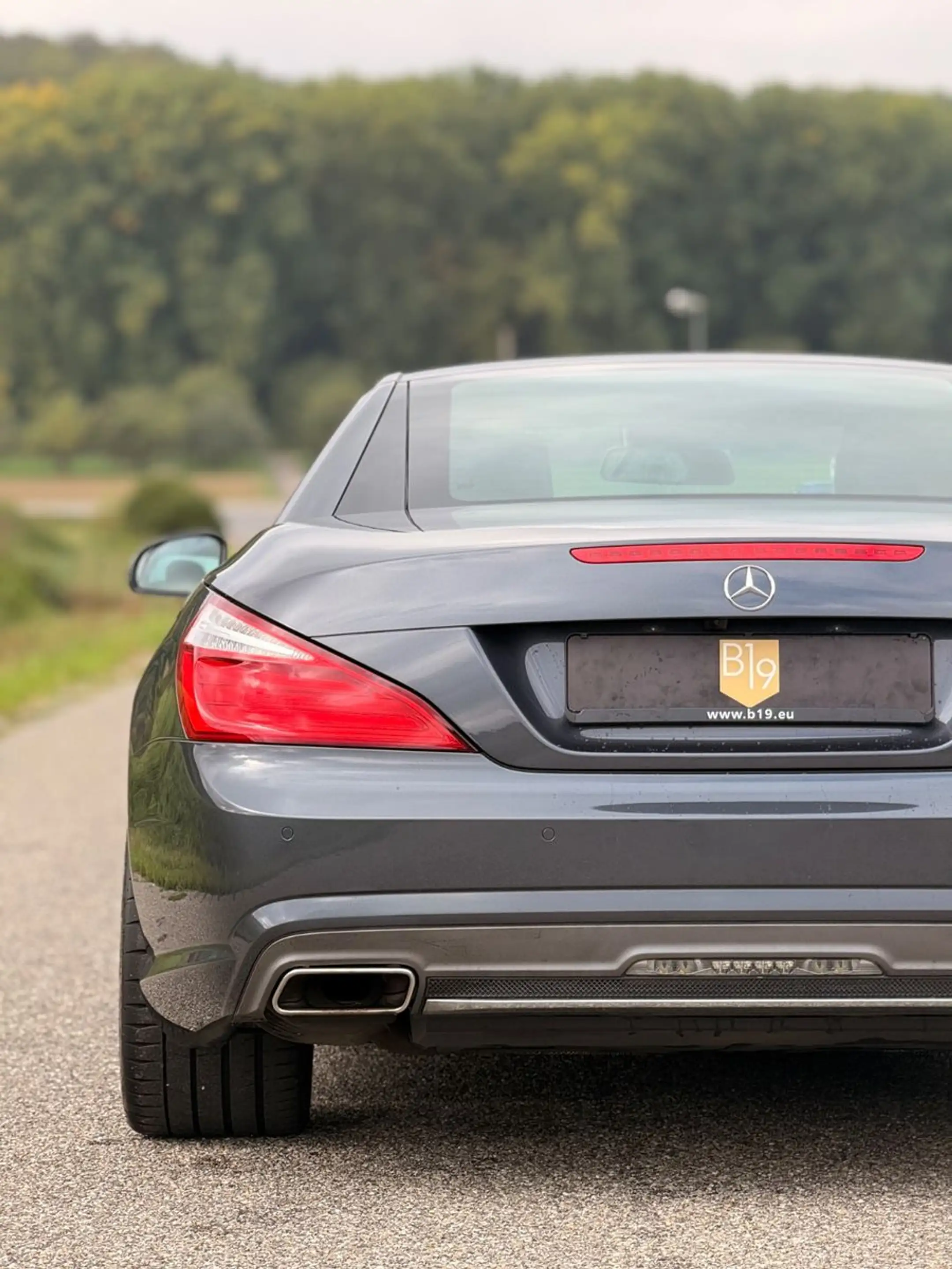 Mercedes-Benz SL 500 /AMG-Line/B&O/Magic-Sky/Ambiente/Deutsch/ — photo 18