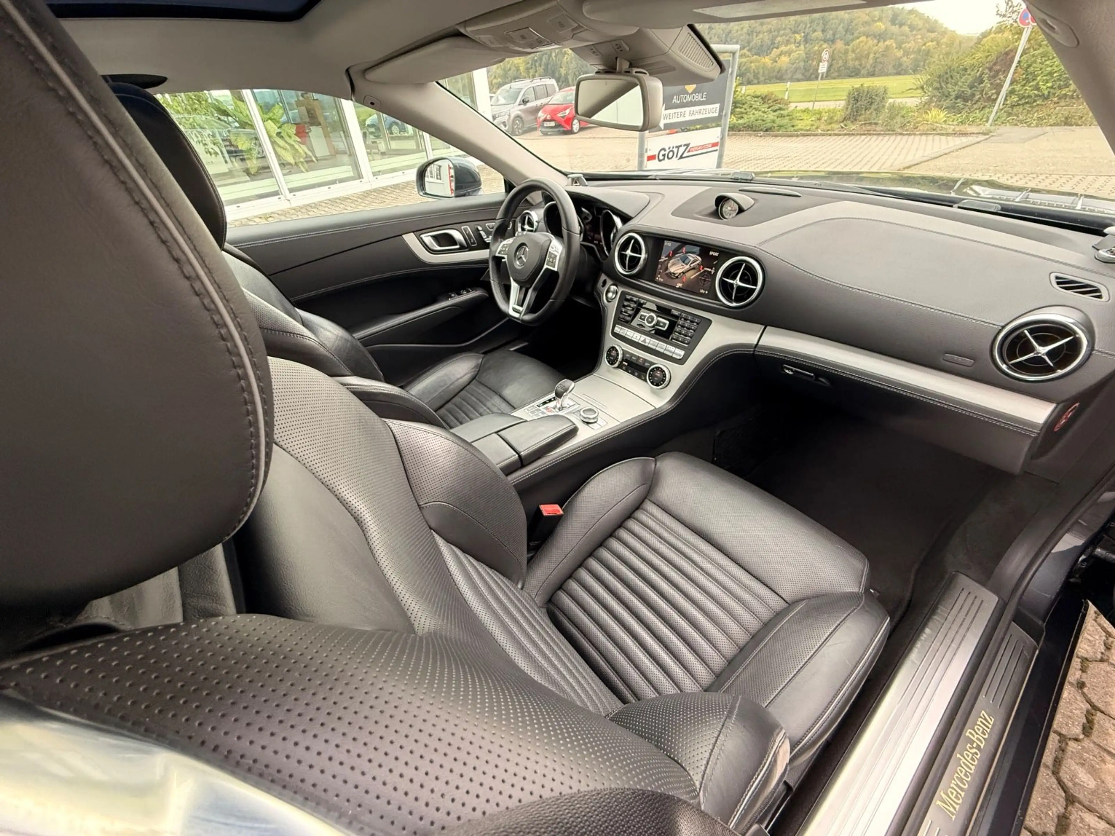 Mercedes-Benz SL 500 /AMG-Line/B&O/Magic-Sky/Ambiente/Deutsch/ — photo 25