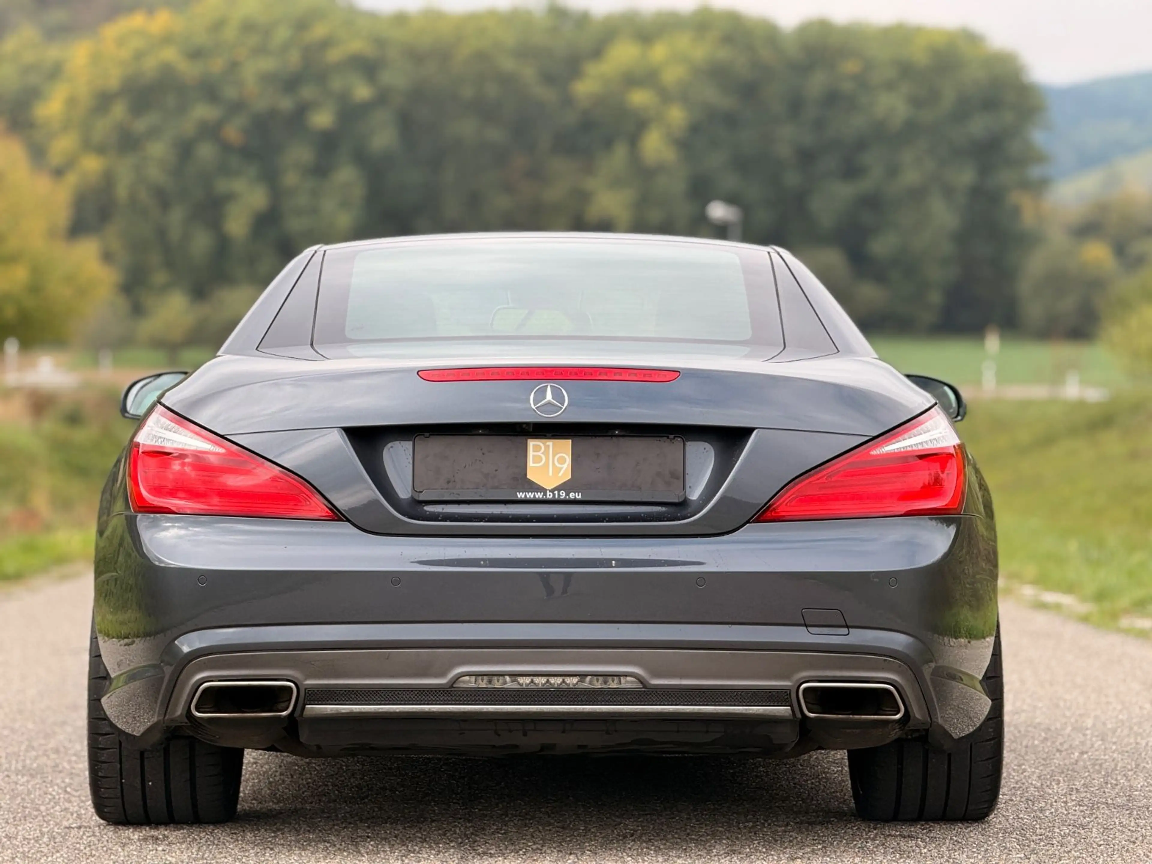 Mercedes-Benz SL 500 /AMG-Line/B&O/Magic-Sky/Ambiente/Deutsch/ — photo 17