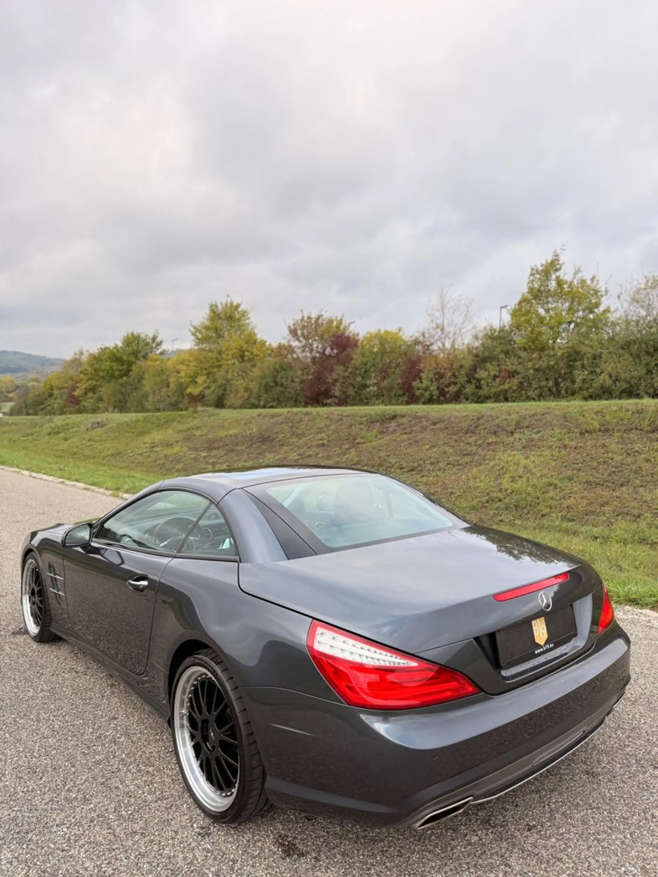 Mercedes-Benz SL 500 /AMG-Line/B&O/Magic-Sky/Ambiente/Deutsch/ — photo 12