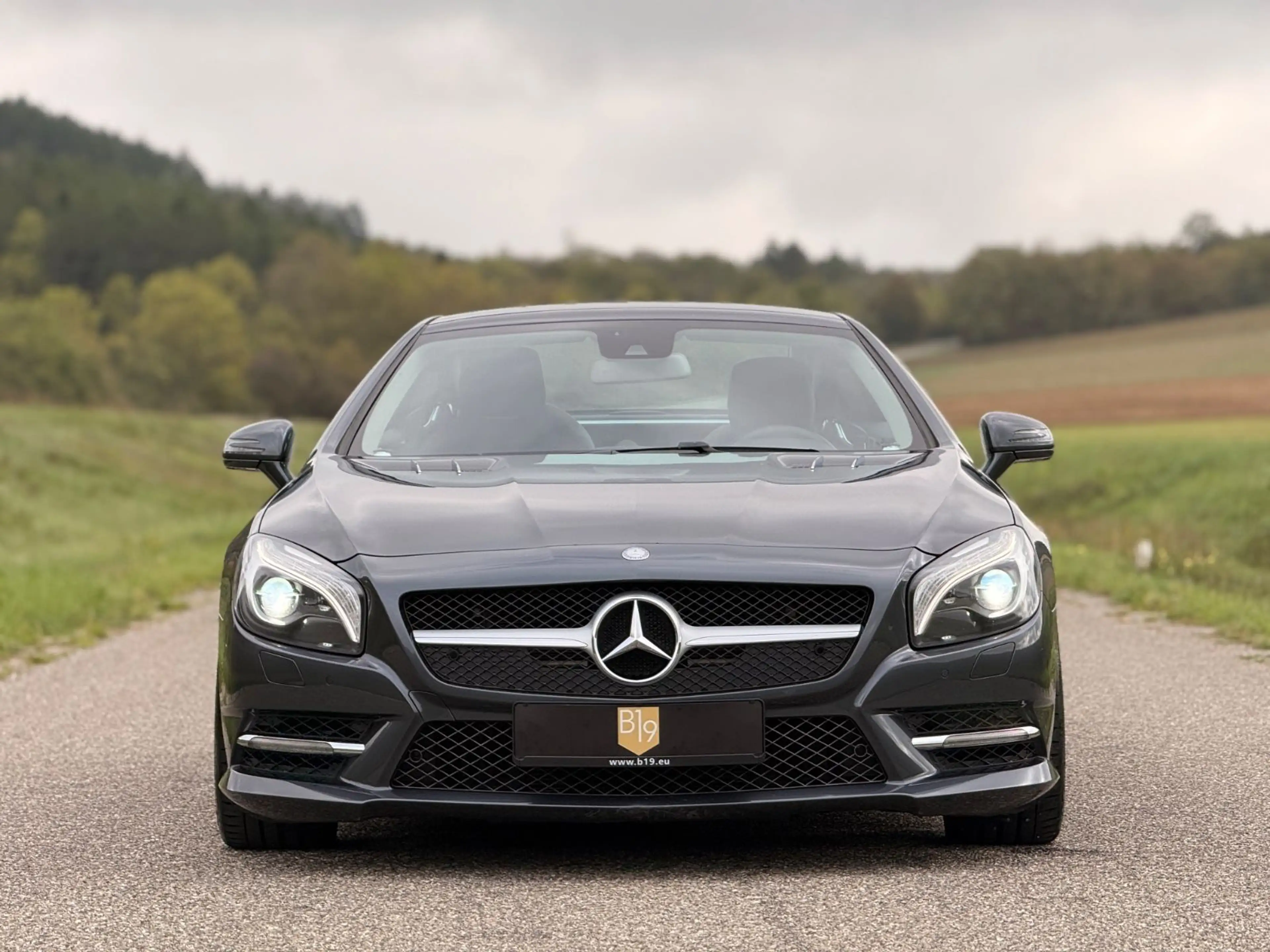 Mercedes-Benz SL 500 /AMG-Line/B&O/Magic-Sky/Ambiente/Deutsch/ — photo 4