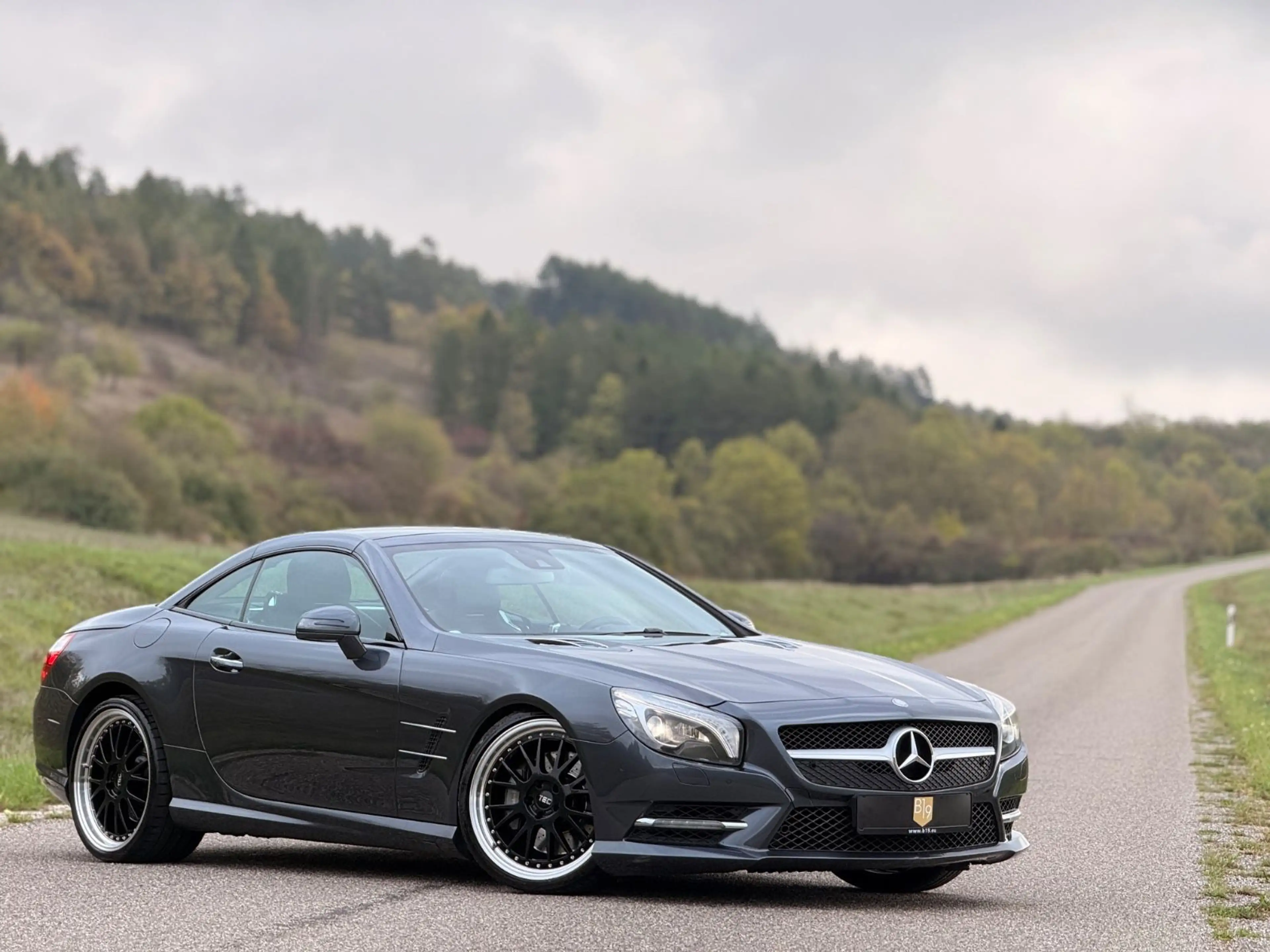 Mercedes-Benz SL 500 /AMG-Line/B&O/Magic-Sky/Ambiente/Deutsch/ — photo 5