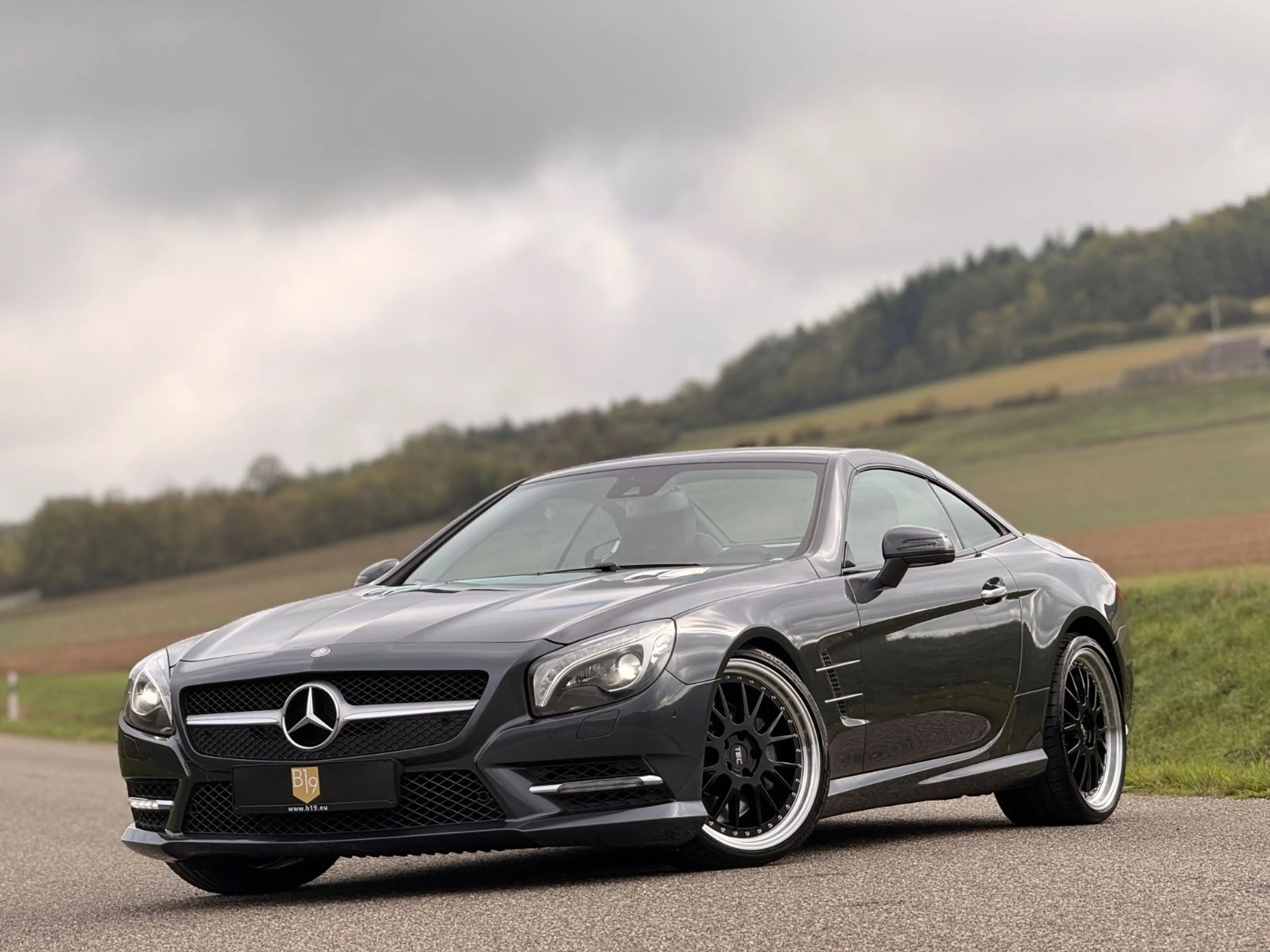 Mercedes-Benz SL 500 /AMG-Line/B&O/Magic-Sky/Ambiente/Deutsch/ — photo 2