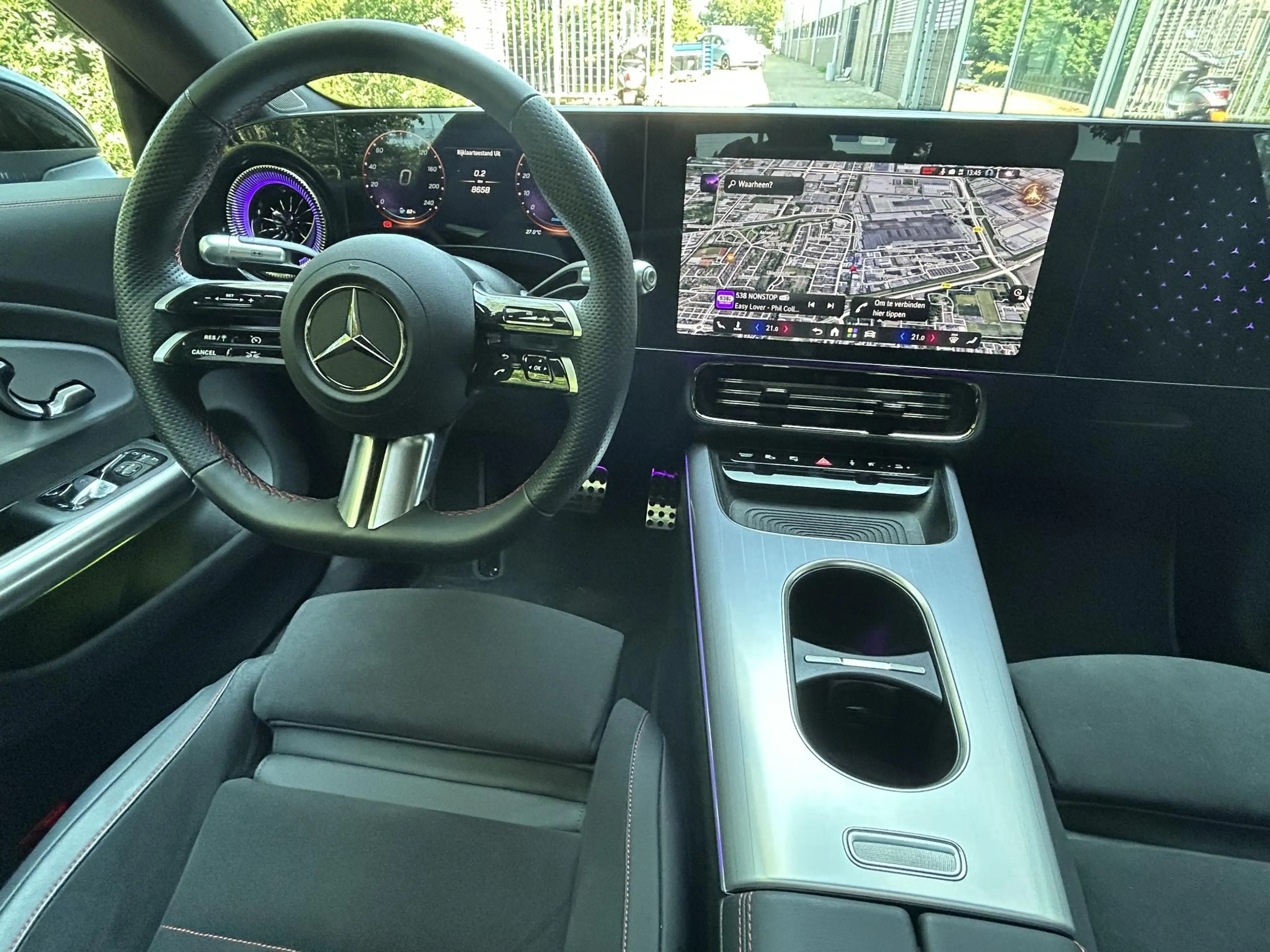 Mercedes-Benz CLA 250 250+ Launch Edition AMG — photo 13