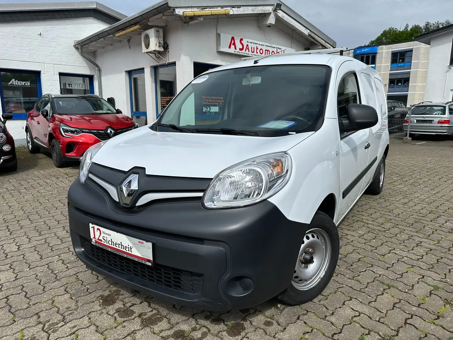 Renault Kangoo Kangoo MAXI 1.5 dCi St&St+1.HAND+KLIMA+PDC Blanc - 1