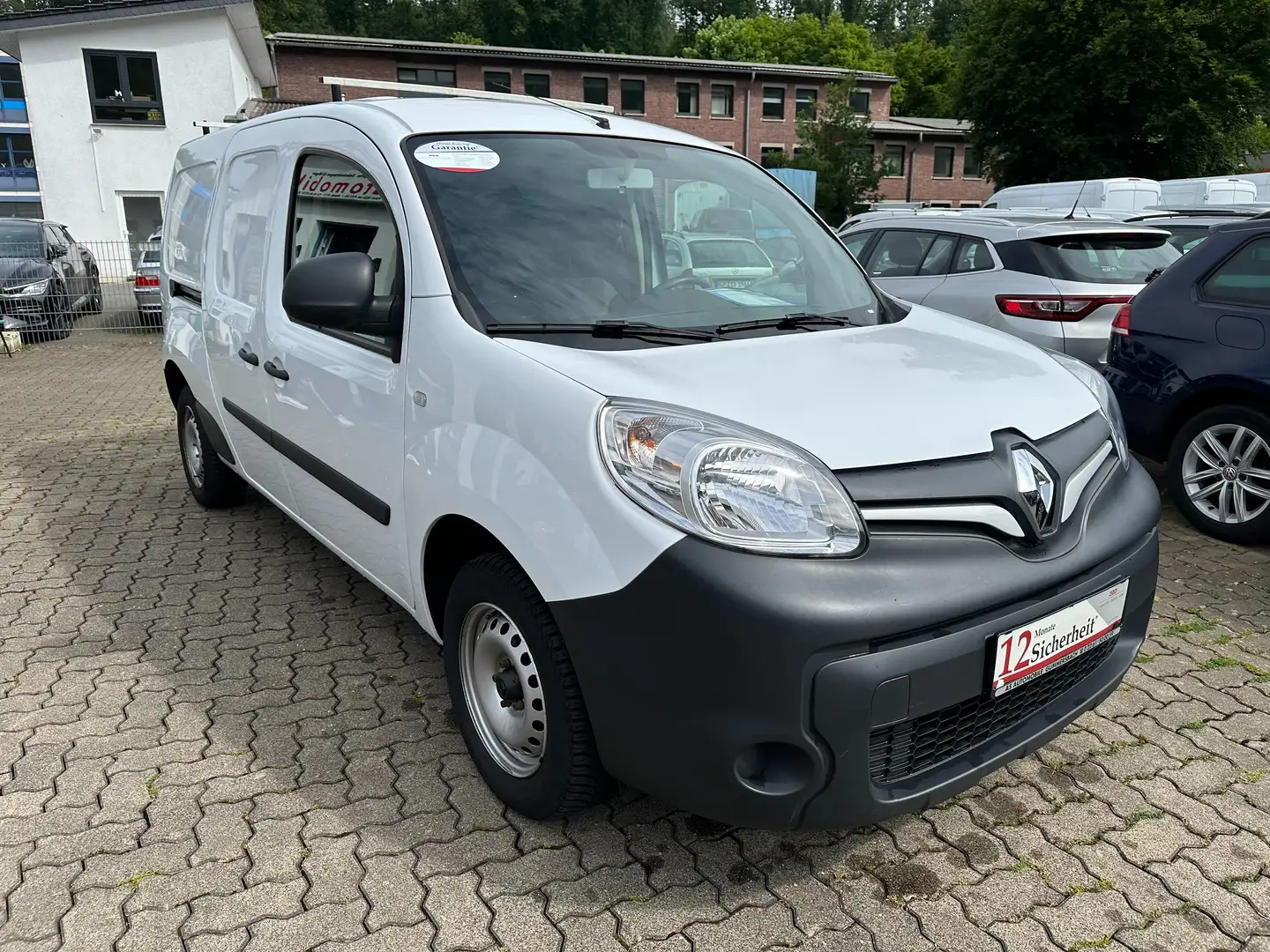 Renault Kangoo Kangoo MAXI 1.5 dCi St&St+1.HAND+KLIMA+PDC Blanc - 2