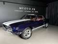 Ford Mustang V8 COUPE Bleu - thumbnail 1
