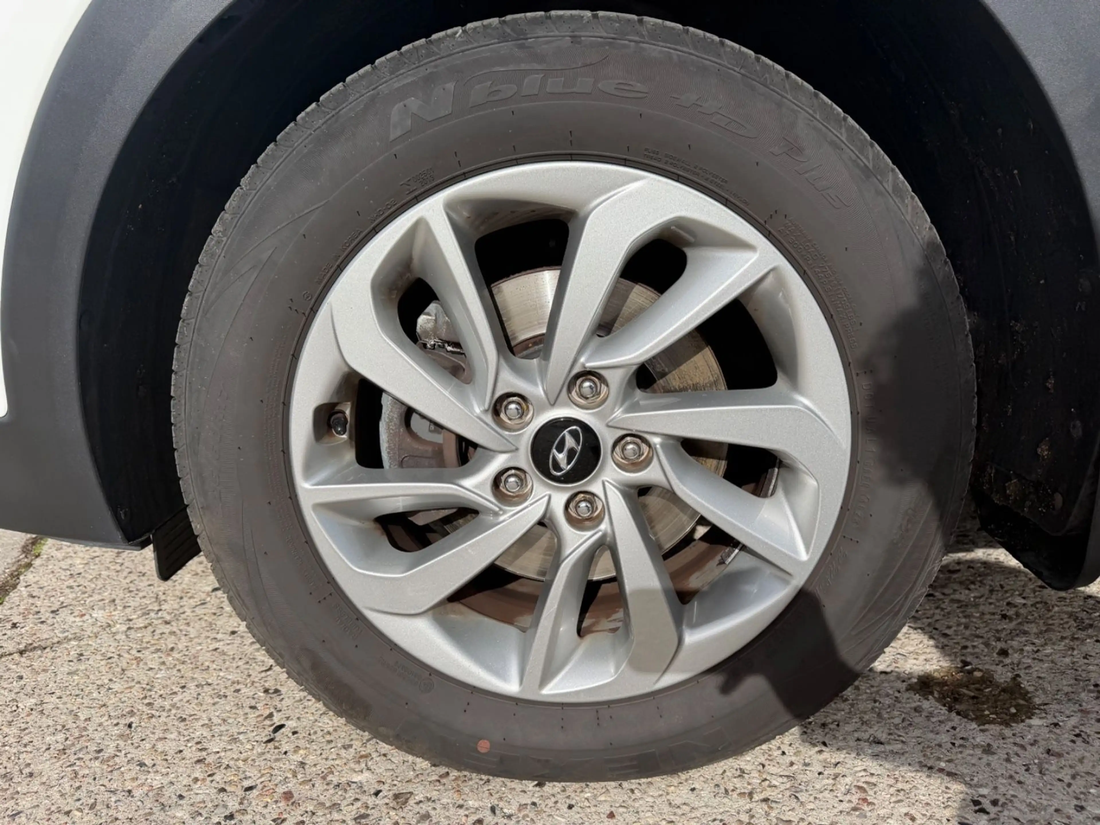 Hyundai TUCSON blue Passion 2WD — photo 8