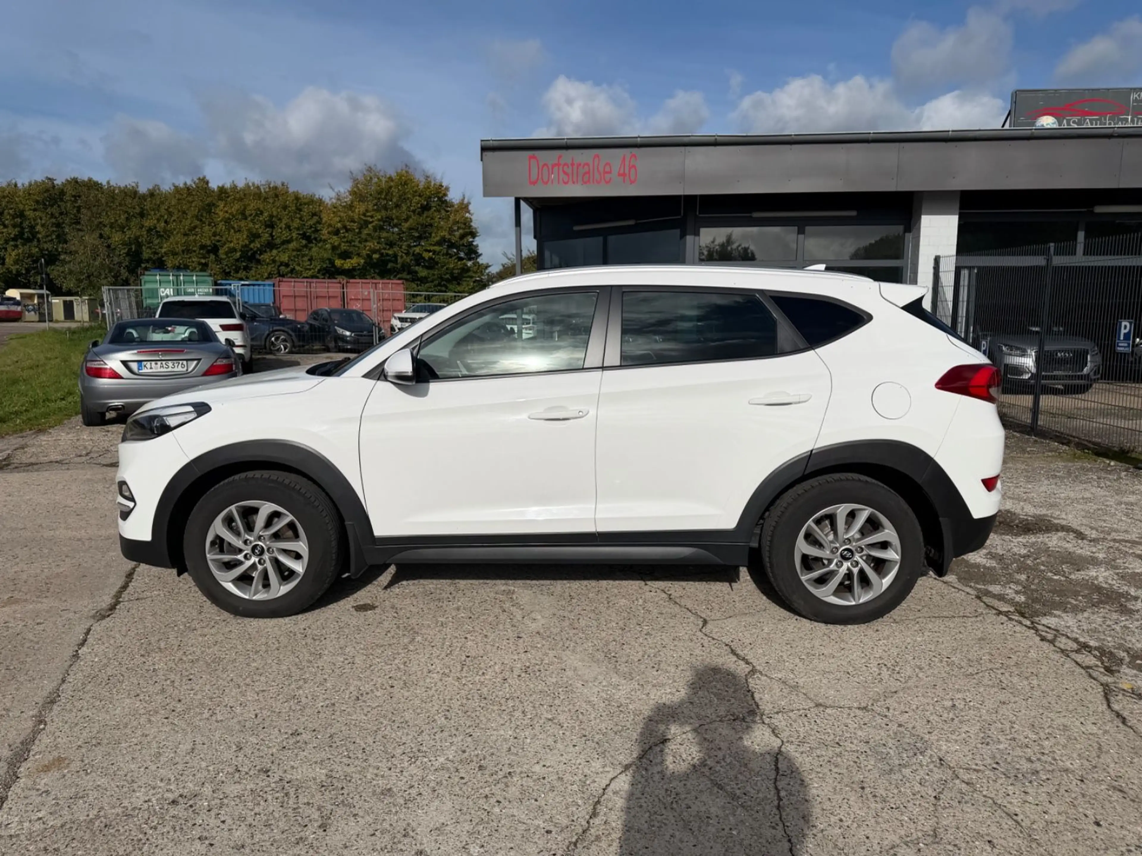 Hyundai TUCSON blue Passion 2WD — photo 7