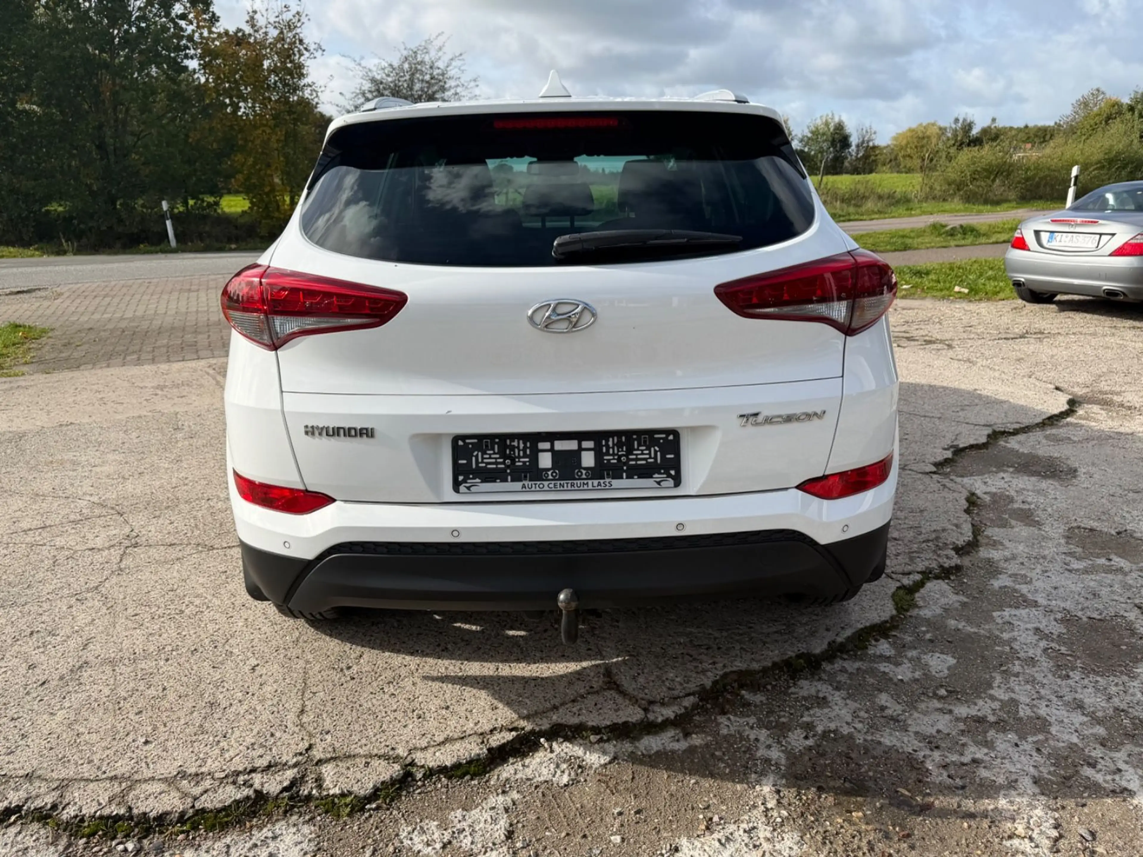 Hyundai TUCSON blue Passion 2WD — photo 6