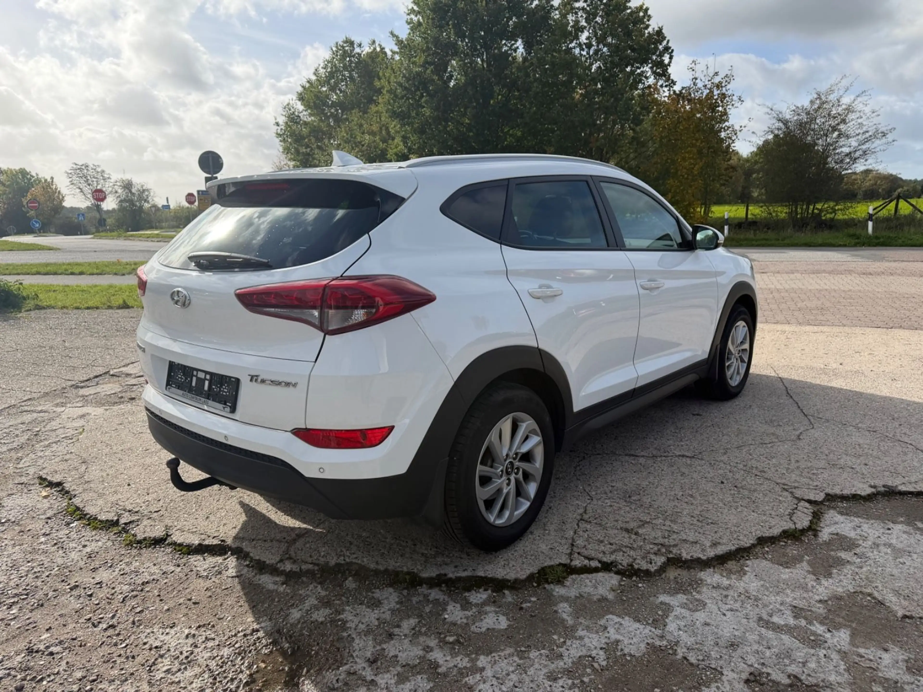 Hyundai TUCSON blue Passion 2WD — photo 5