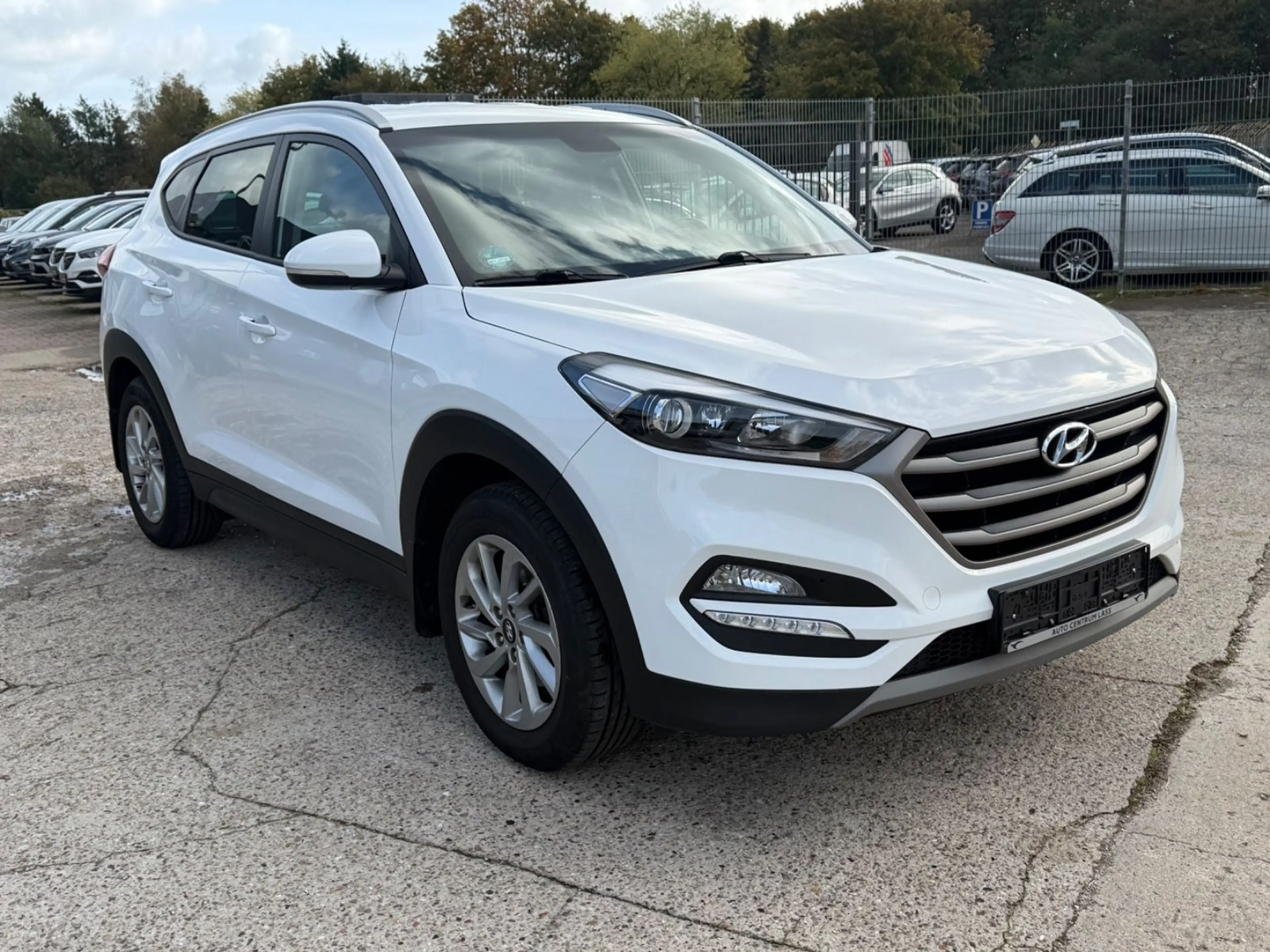 Hyundai TUCSON blue Passion 2WD — photo 3
