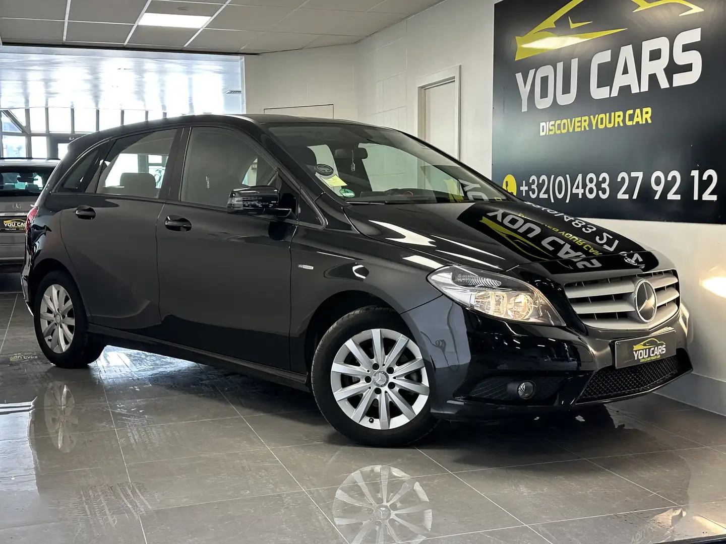 Mercedes-Benz B 180 BlueEFFICIENCY Edition 1 Negro - 1