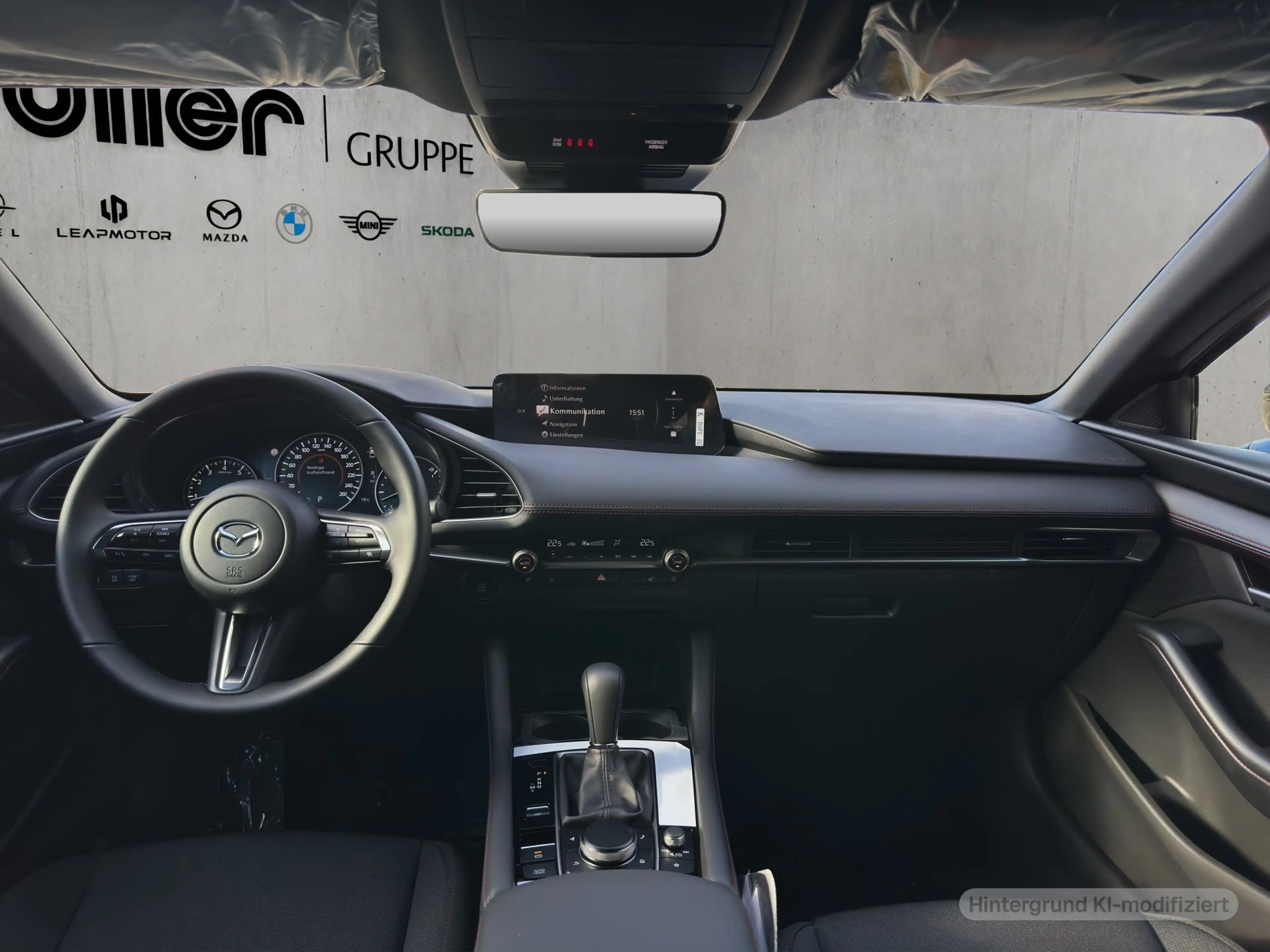 Mazda 3 G 140 PS 6AT FWD HOMURA — photo 7