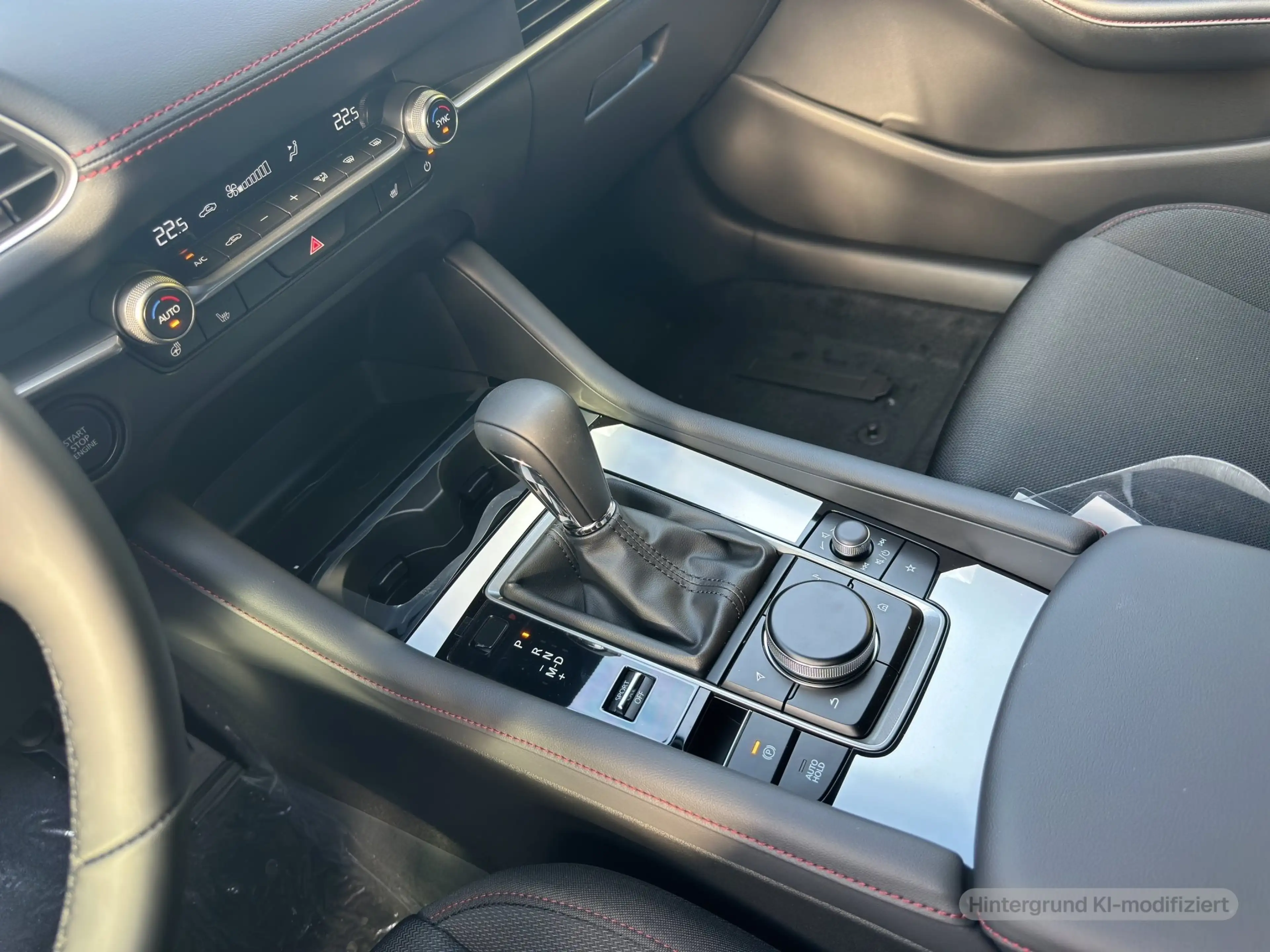Mazda 3 G 140 PS 6AT FWD HOMURA — photo 9