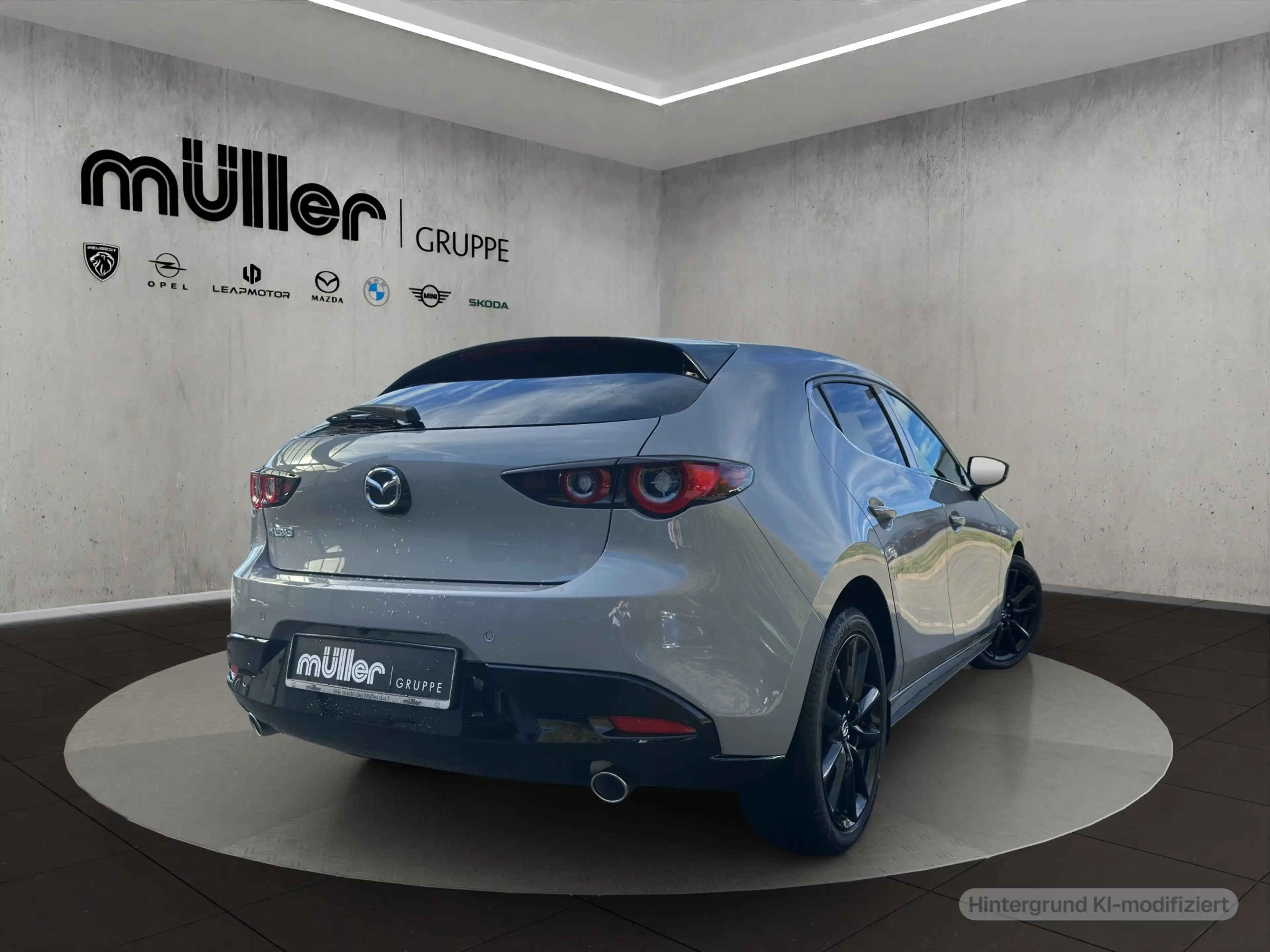 Mazda 3 G 140 PS 6AT FWD HOMURA — photo 2