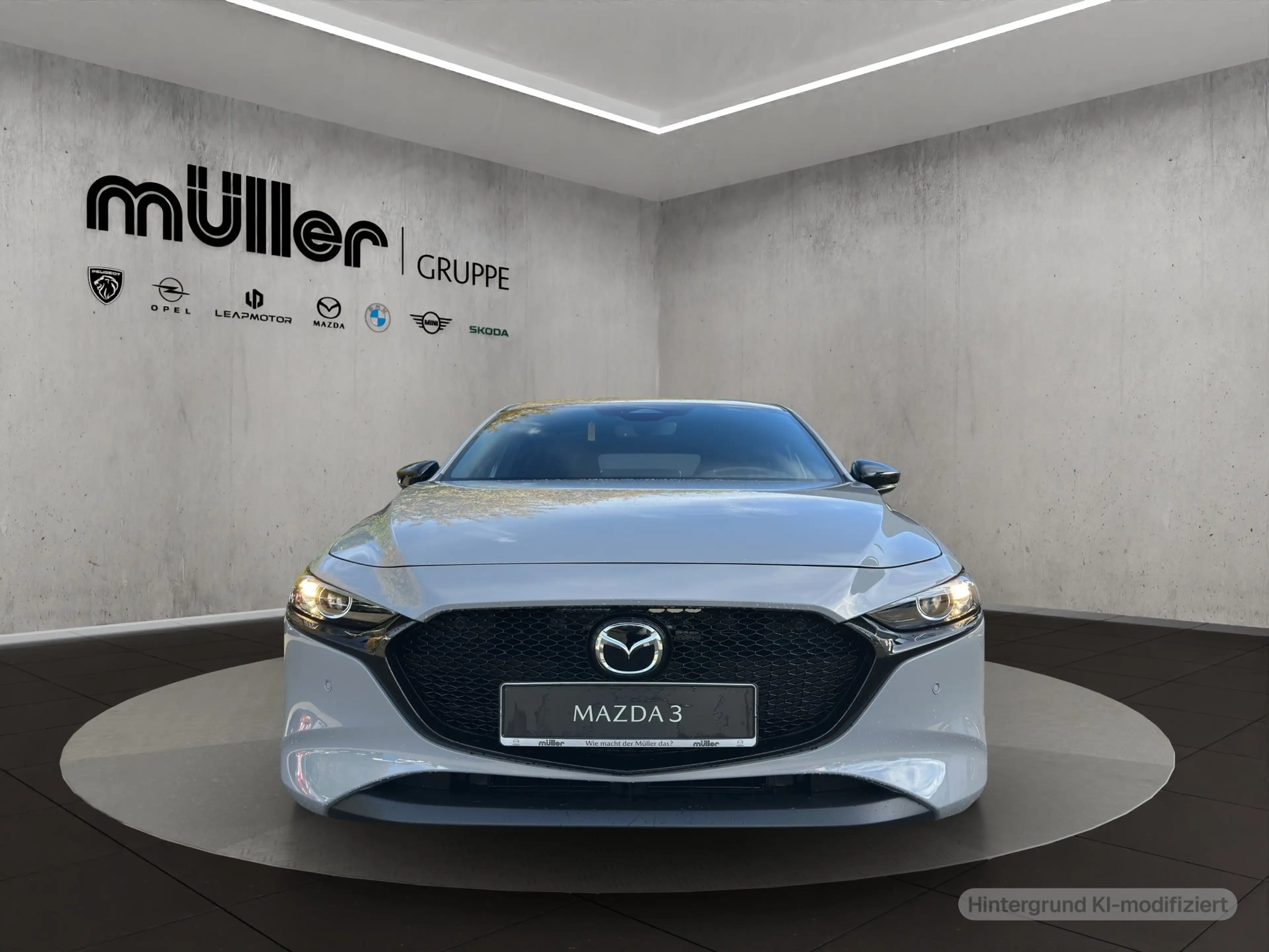 Mazda 3 G 140 PS 6AT FWD HOMURA — photo 3