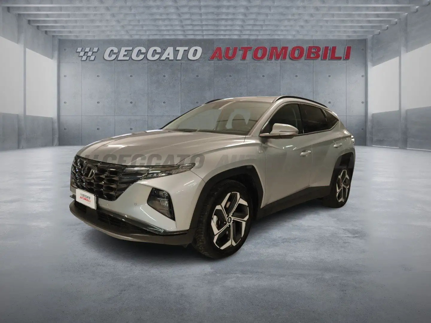 Hyundai TUCSON III 2021 1.6 crdi 48V Exellence 2wd dct Silber - 1