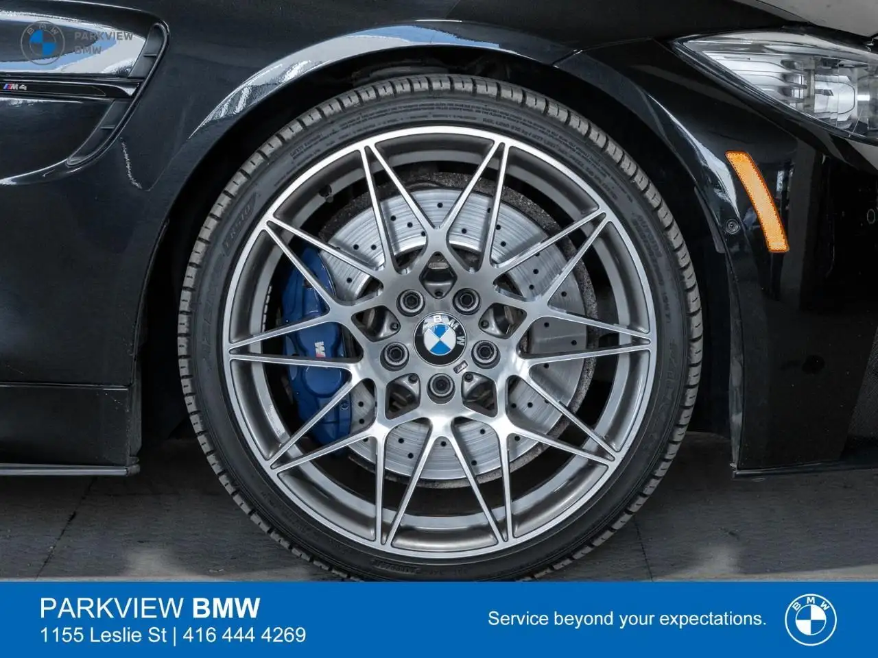 BMW M4 снимка BMW M4