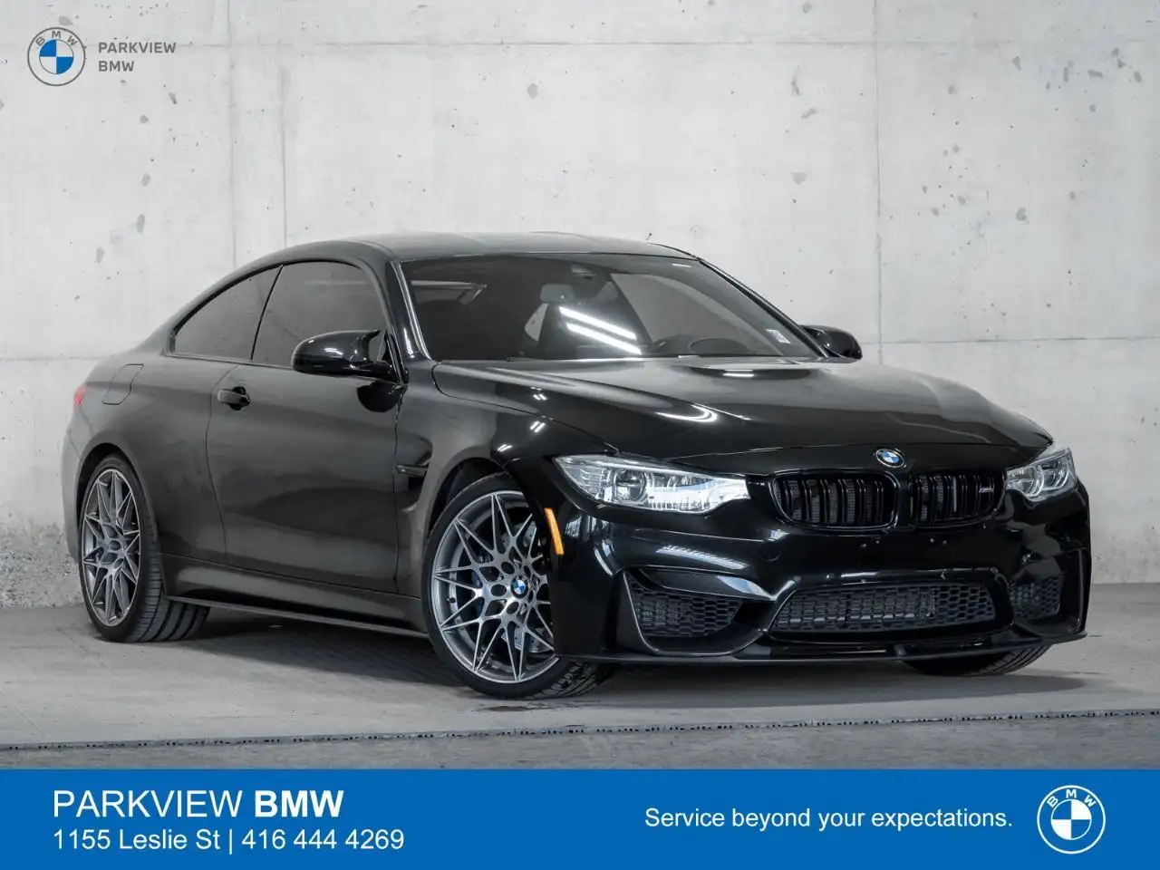 2017 BMW M4
