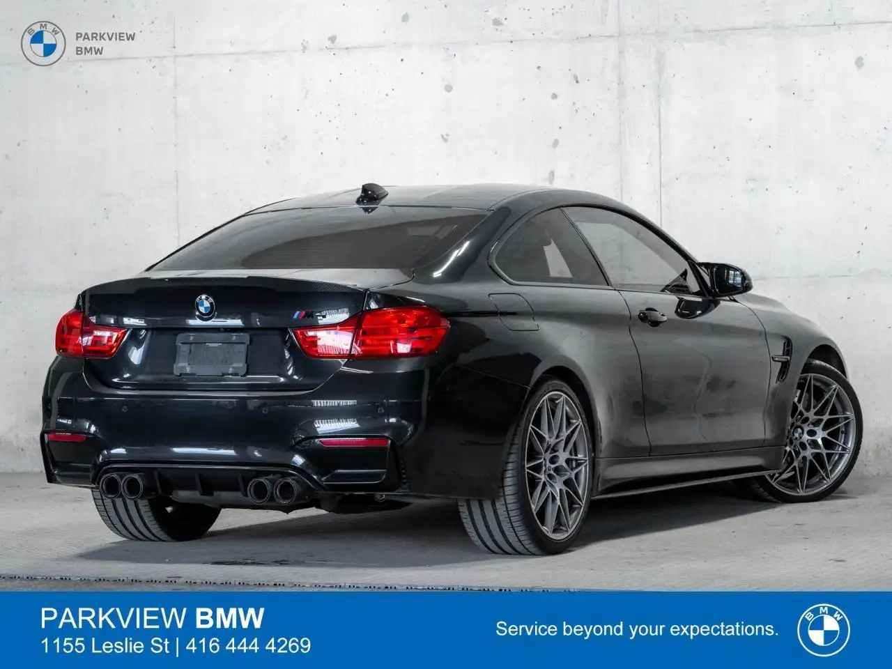 BMW M4 снимка BMW M4