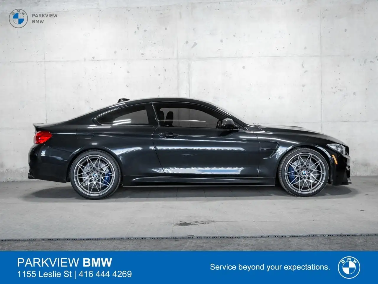 BMW M4 снимка BMW M4