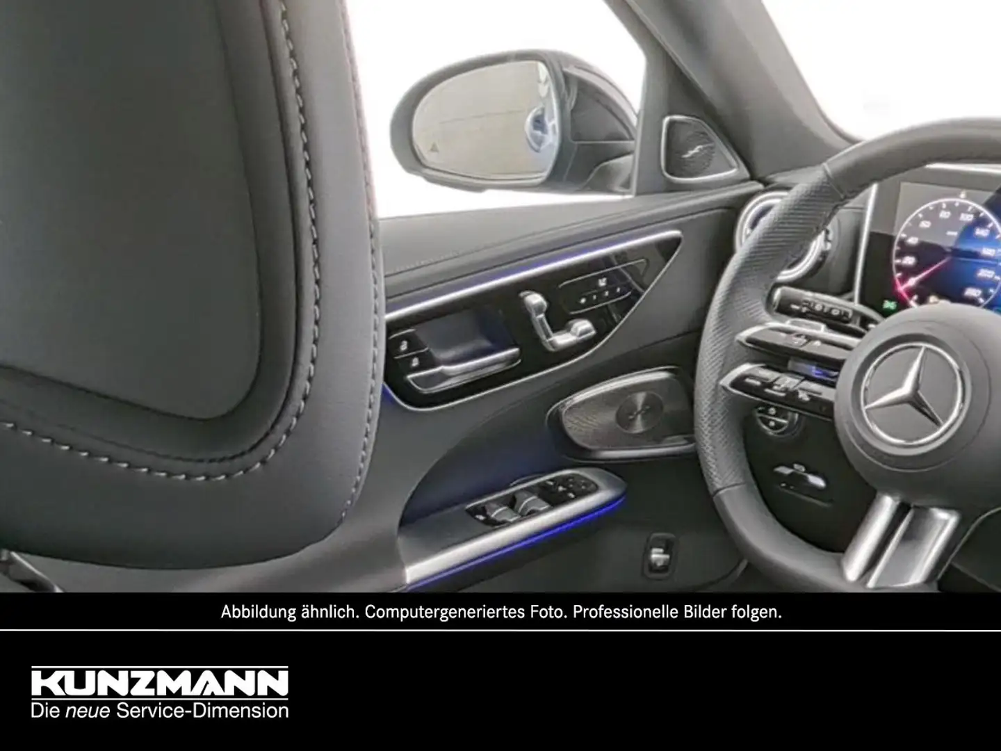 Mercedes-Benz C 220 d T AMG Night Navi Panorama Memory 360° Blau - 2