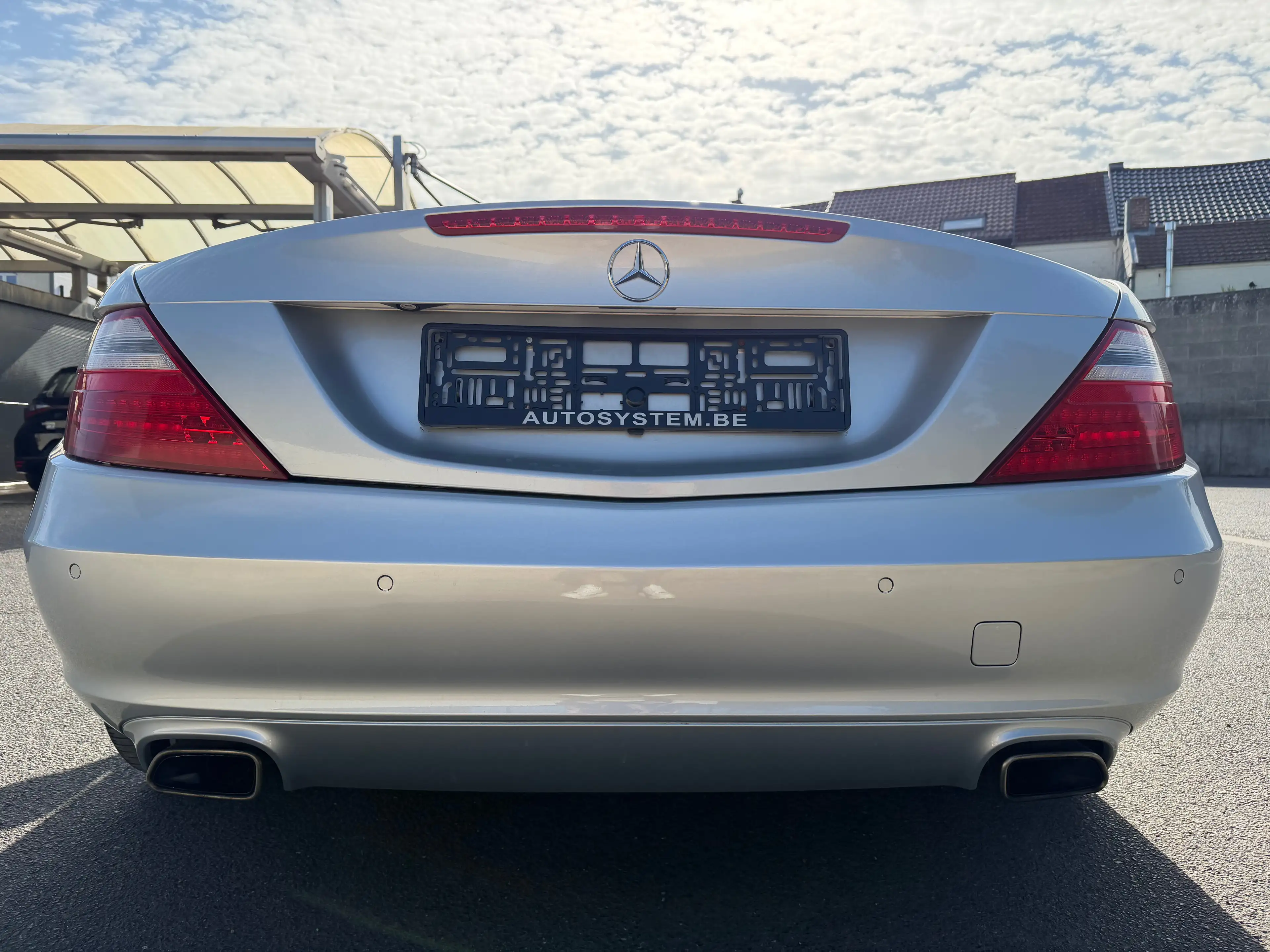 Mercedes-Benz SLK 200 SLK 200 Cabriolet*Grantie 1an*Carpass* — photo 5