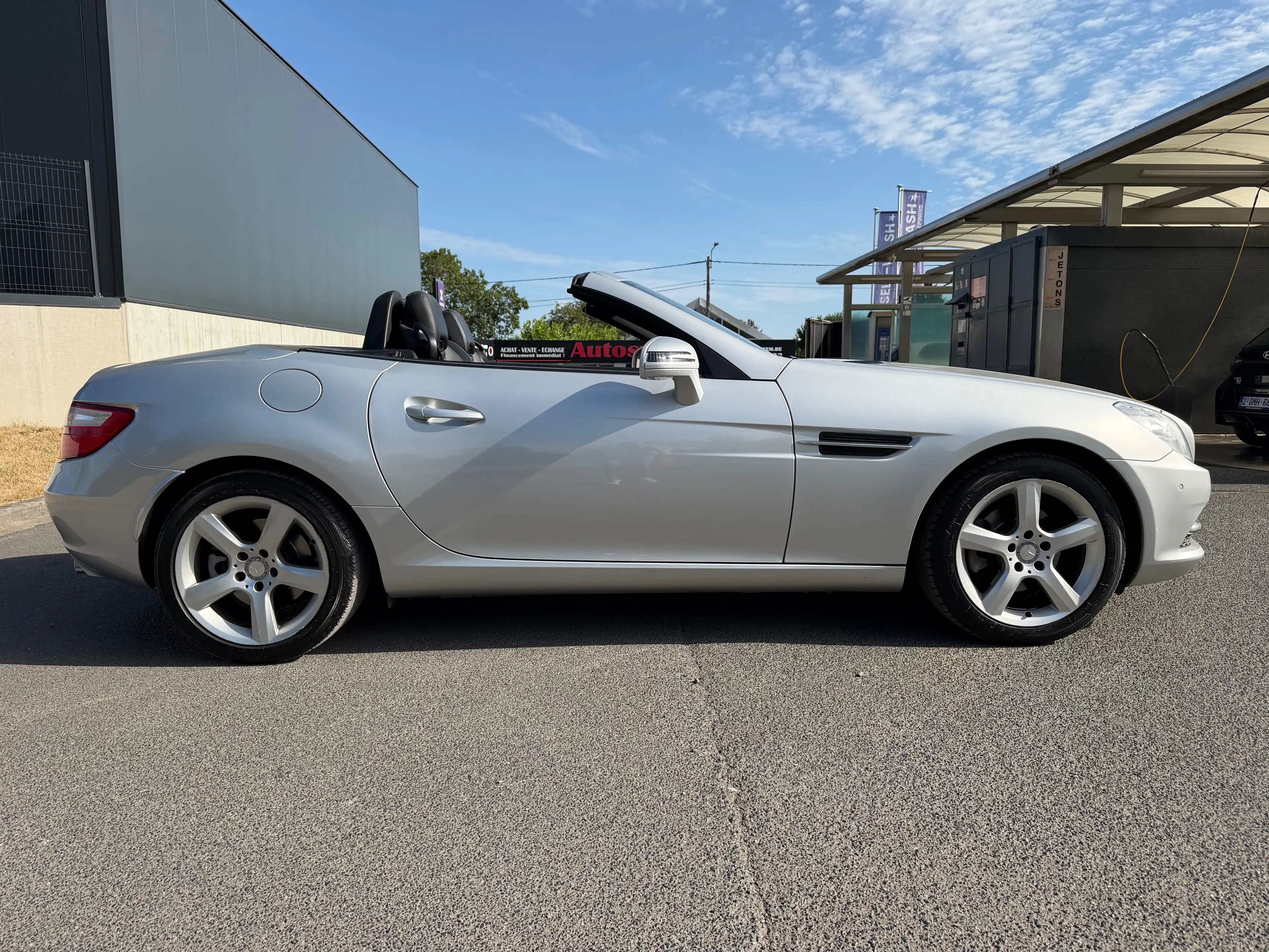 Mercedes-Benz SLK 200 SLK 200 Cabriolet*Grantie 1an*Carpass* — photo 3