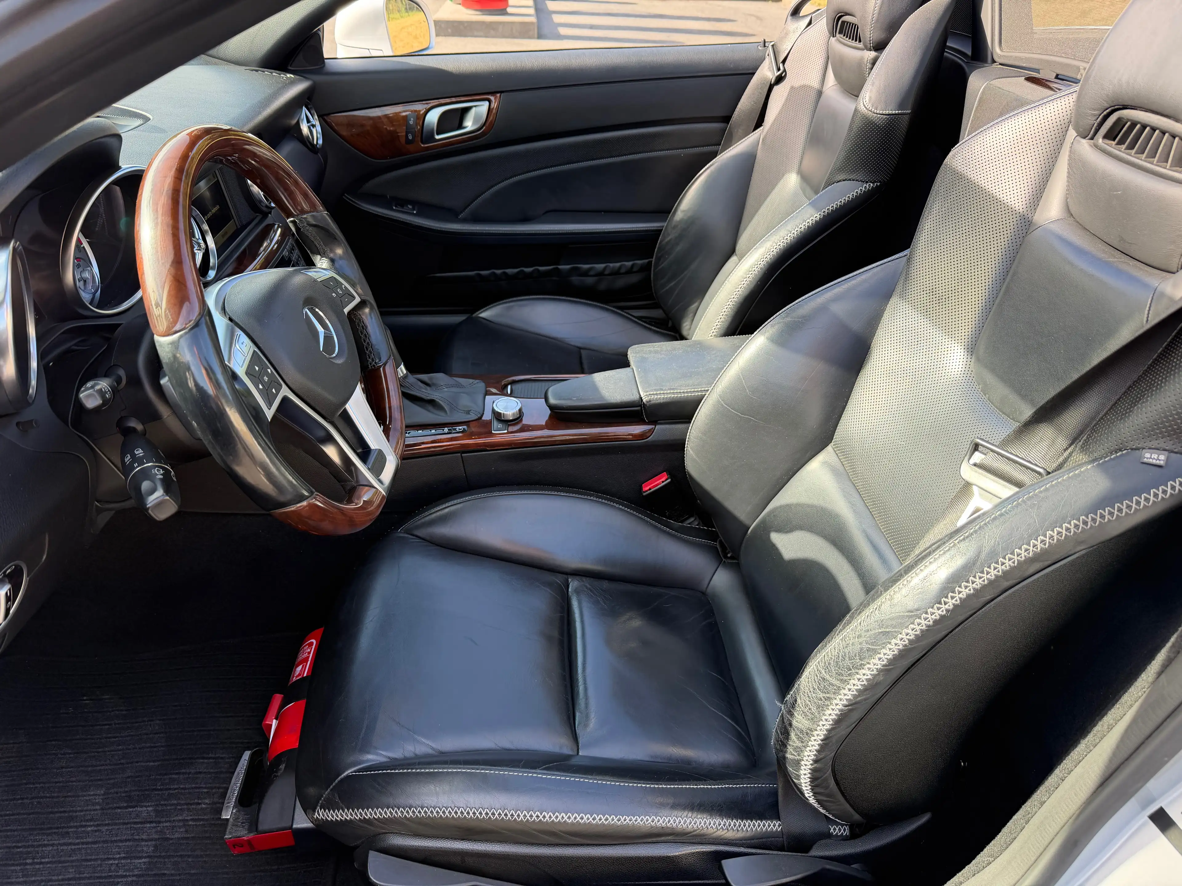 Mercedes-Benz SLK 200 SLK 200 Cabriolet*Grantie 1an*Carpass* — photo 8