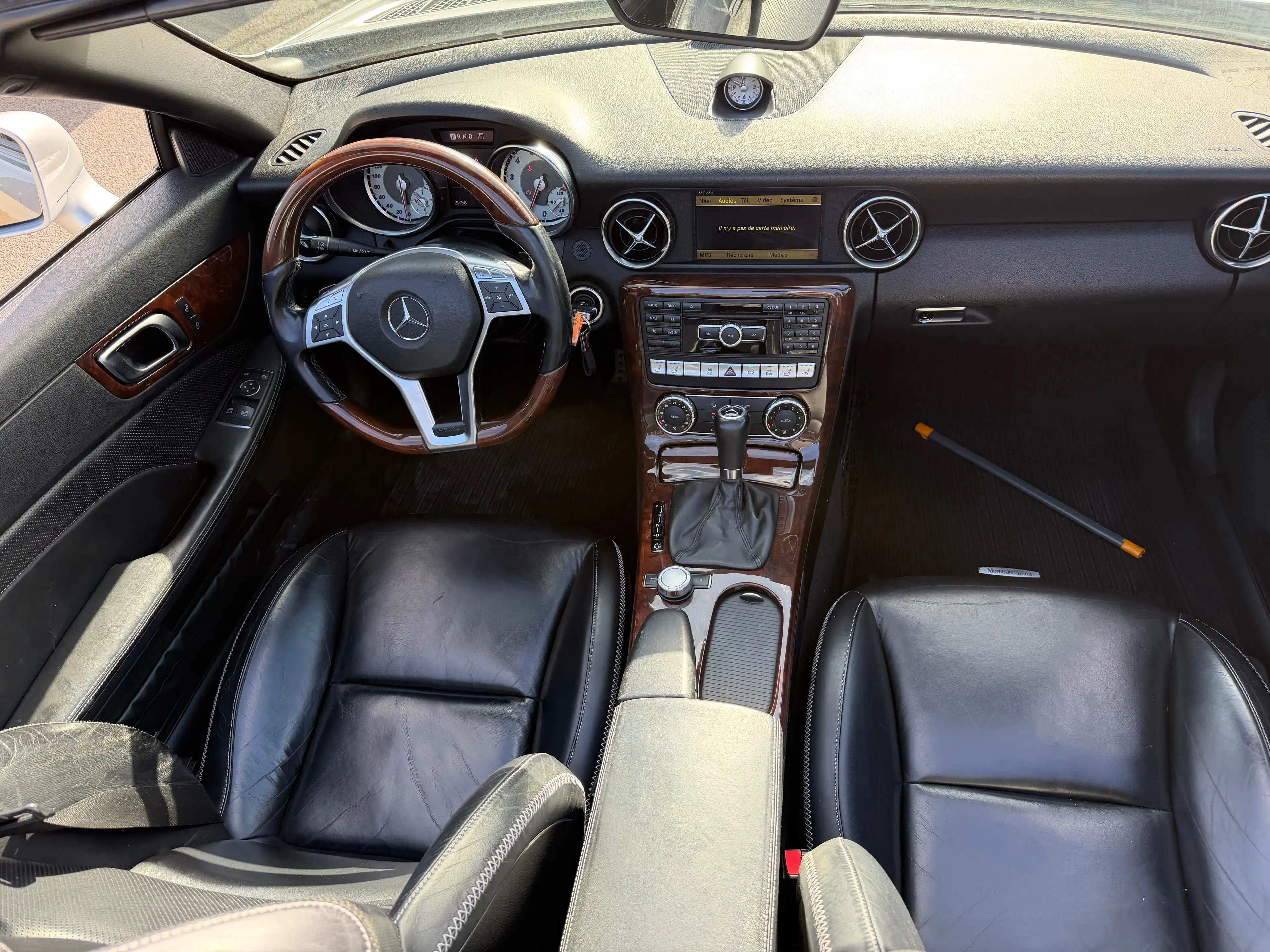 Mercedes-Benz SLK 200 SLK 200 Cabriolet*Grantie 1an*Carpass* — photo 7