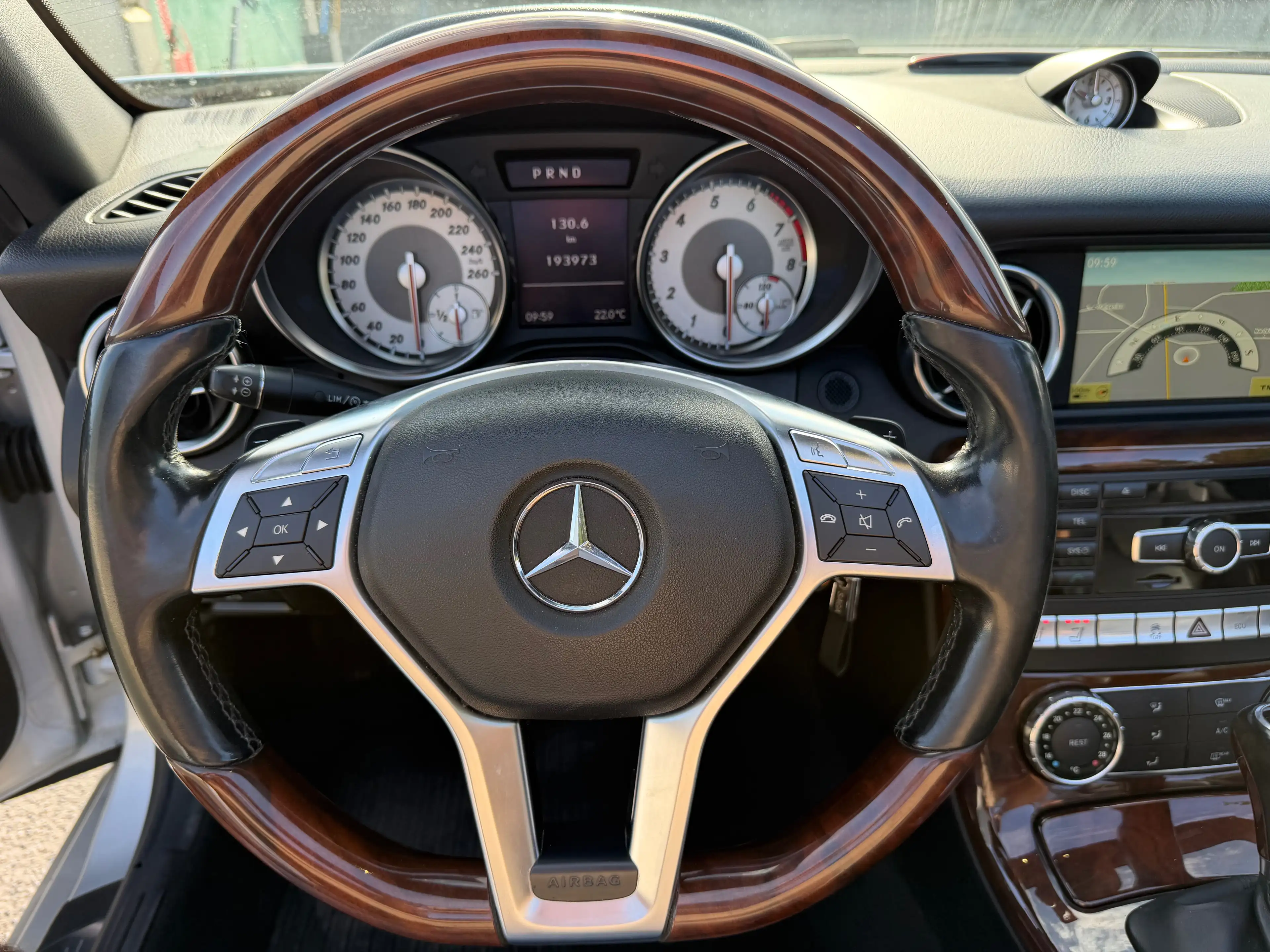 Mercedes-Benz SLK 200 SLK 200 Cabriolet*Grantie 1an*Carpass* — photo 13
