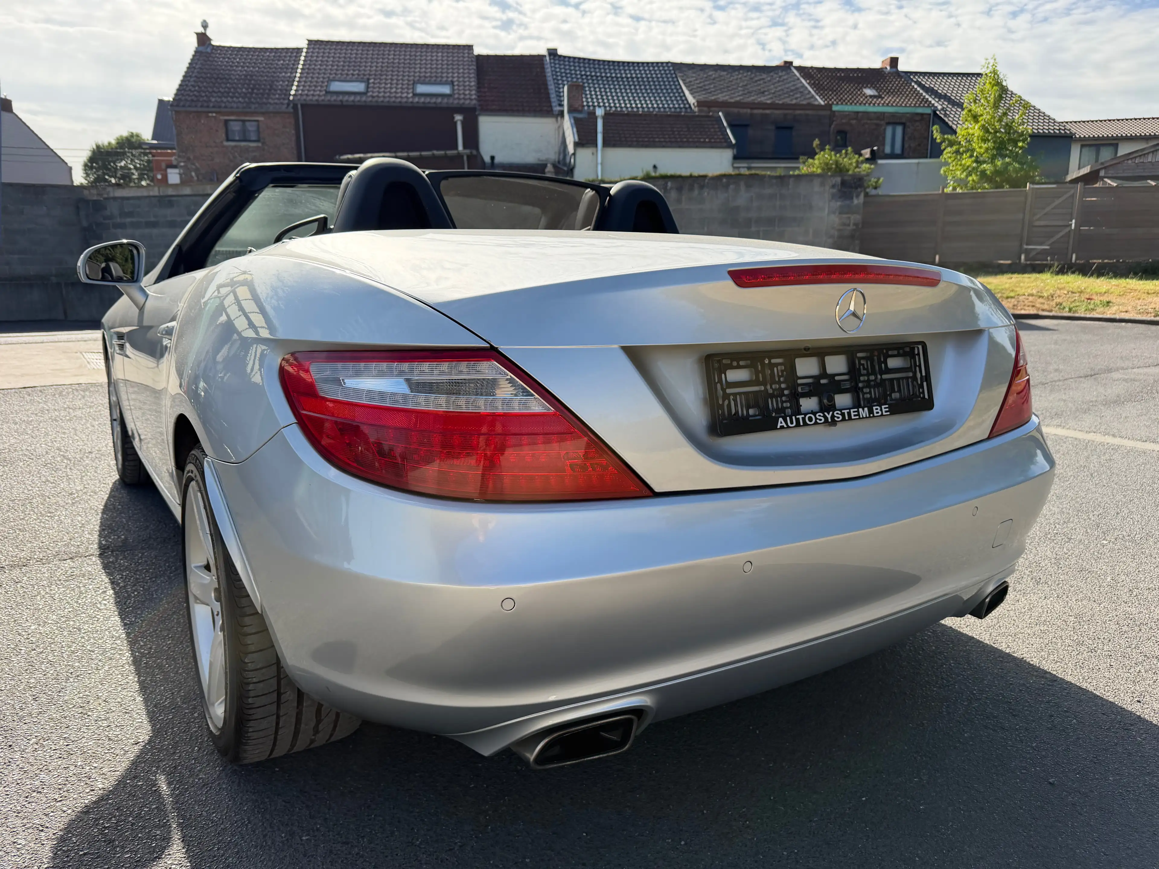Mercedes-Benz SLK 200 SLK 200 Cabriolet*Grantie 1an*Carpass* — photo 4