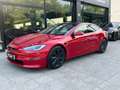 Tesla Model S Plaid AWD Rouge - thumbnail 2