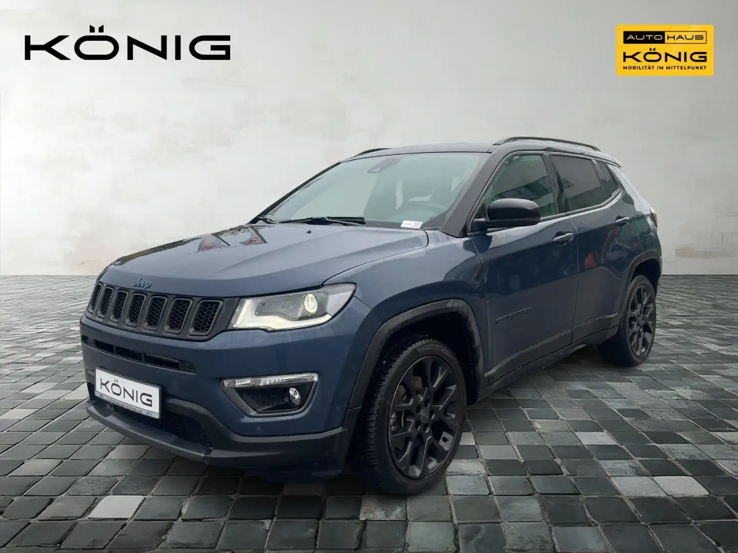 Jeep Compass PHEV S 240PS Automatik Allrad Glasdach Schwarz - 1