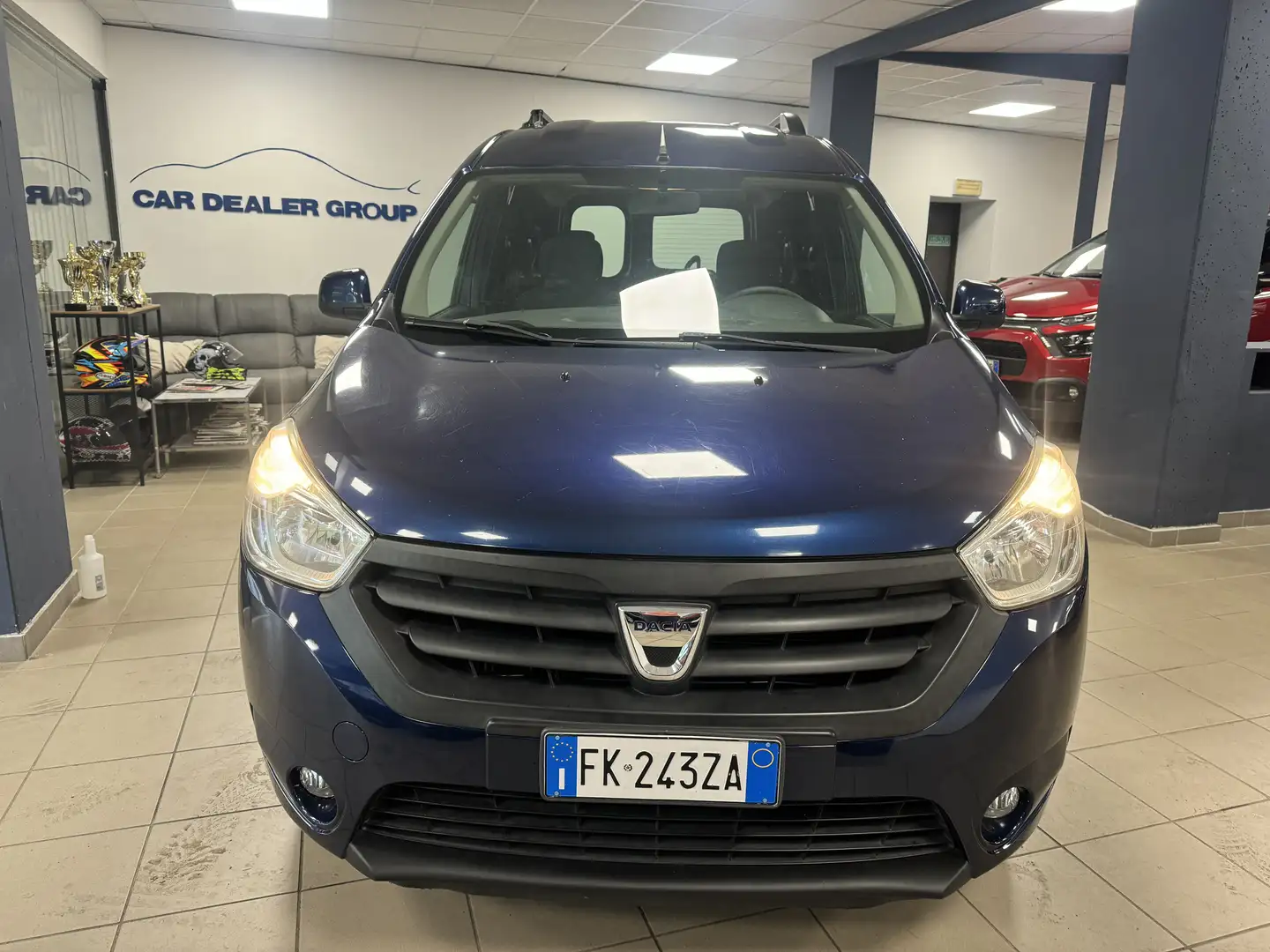 Dacia Dokker Dokker 1.5 dci Laureate s Blu/Azzurro - 2