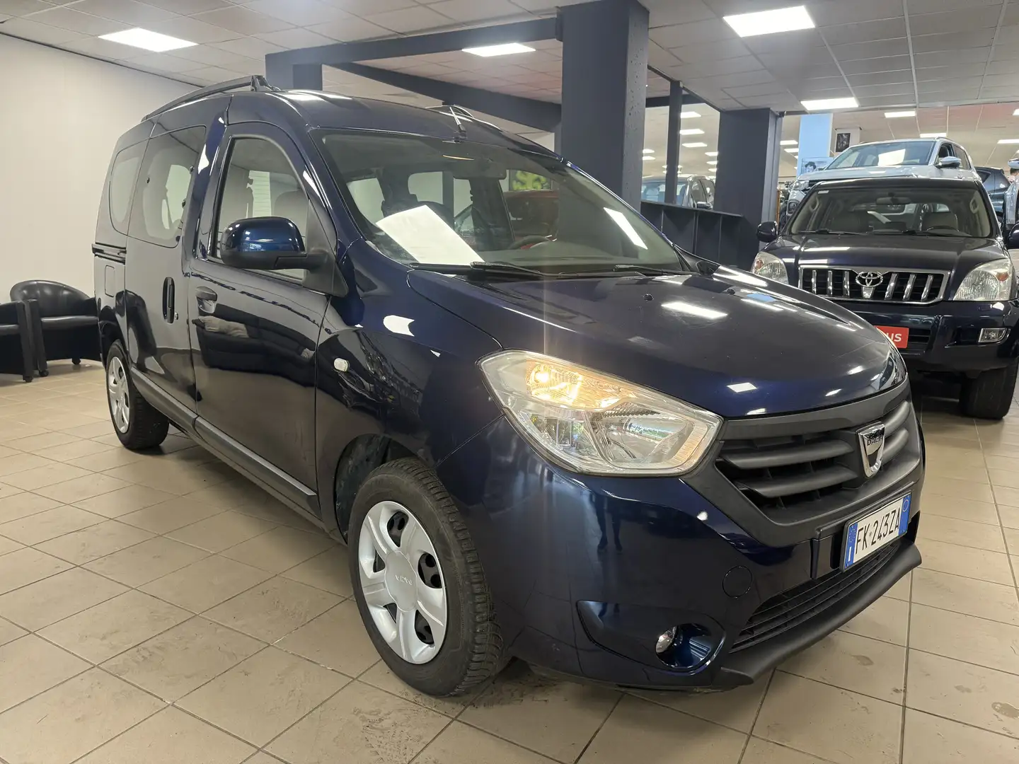 Dacia Dokker Dokker 1.5 dci Laureate s Blu/Azzurro - 1