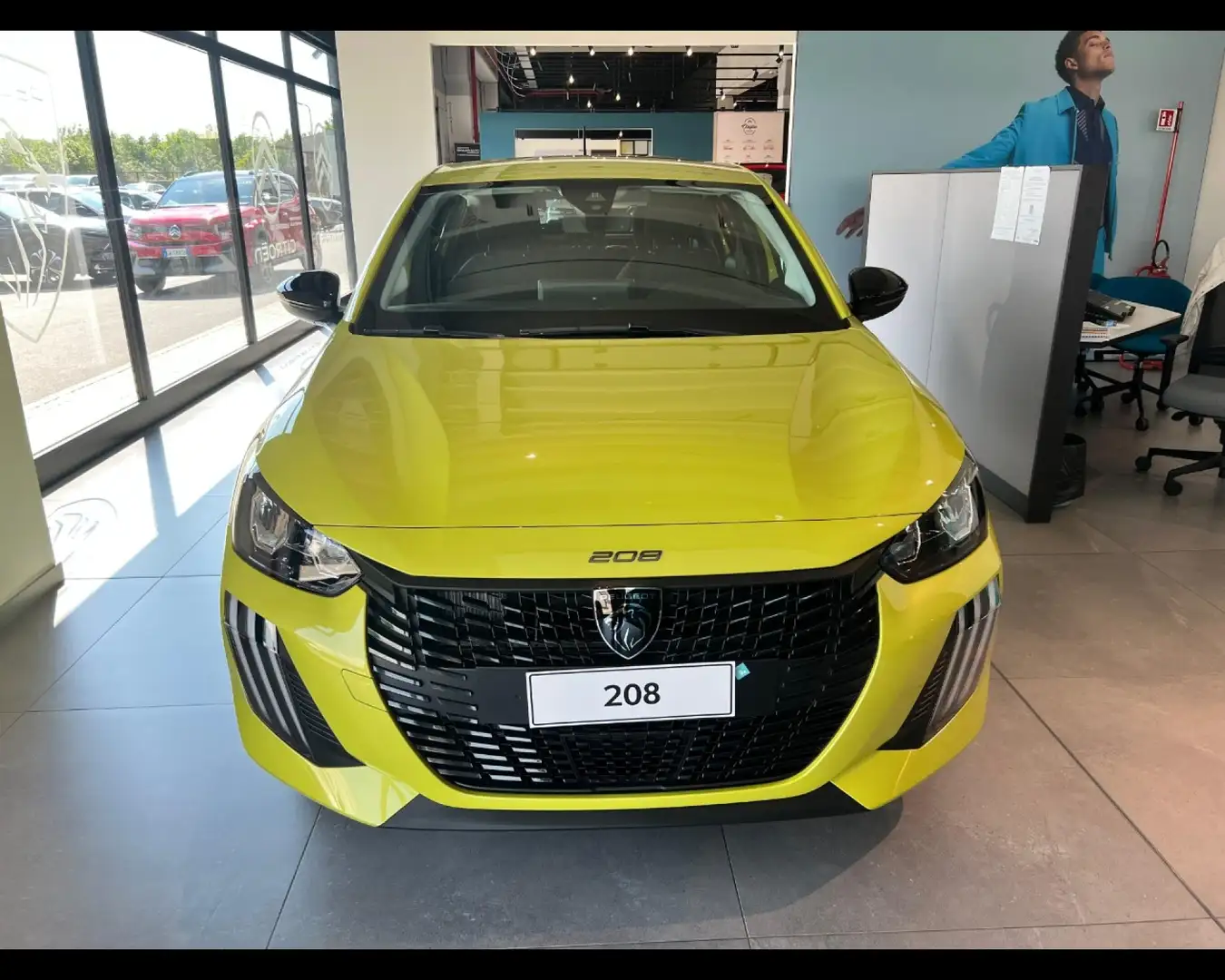 Peugeot 208 1.2 puretech Style s&s 100cv Giallo - 2