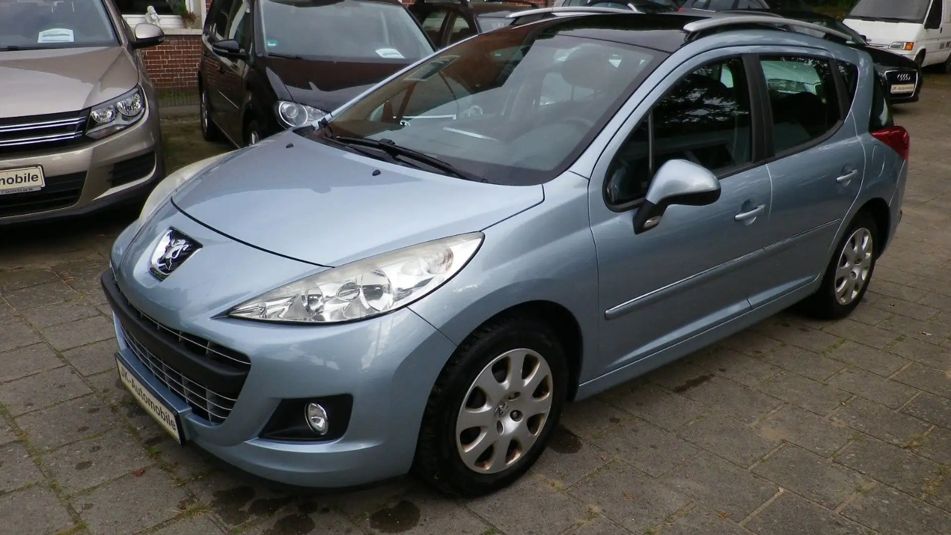 Peugeot 207 SW Tendance*Panorama ,8fach Reifen* Blau - 1