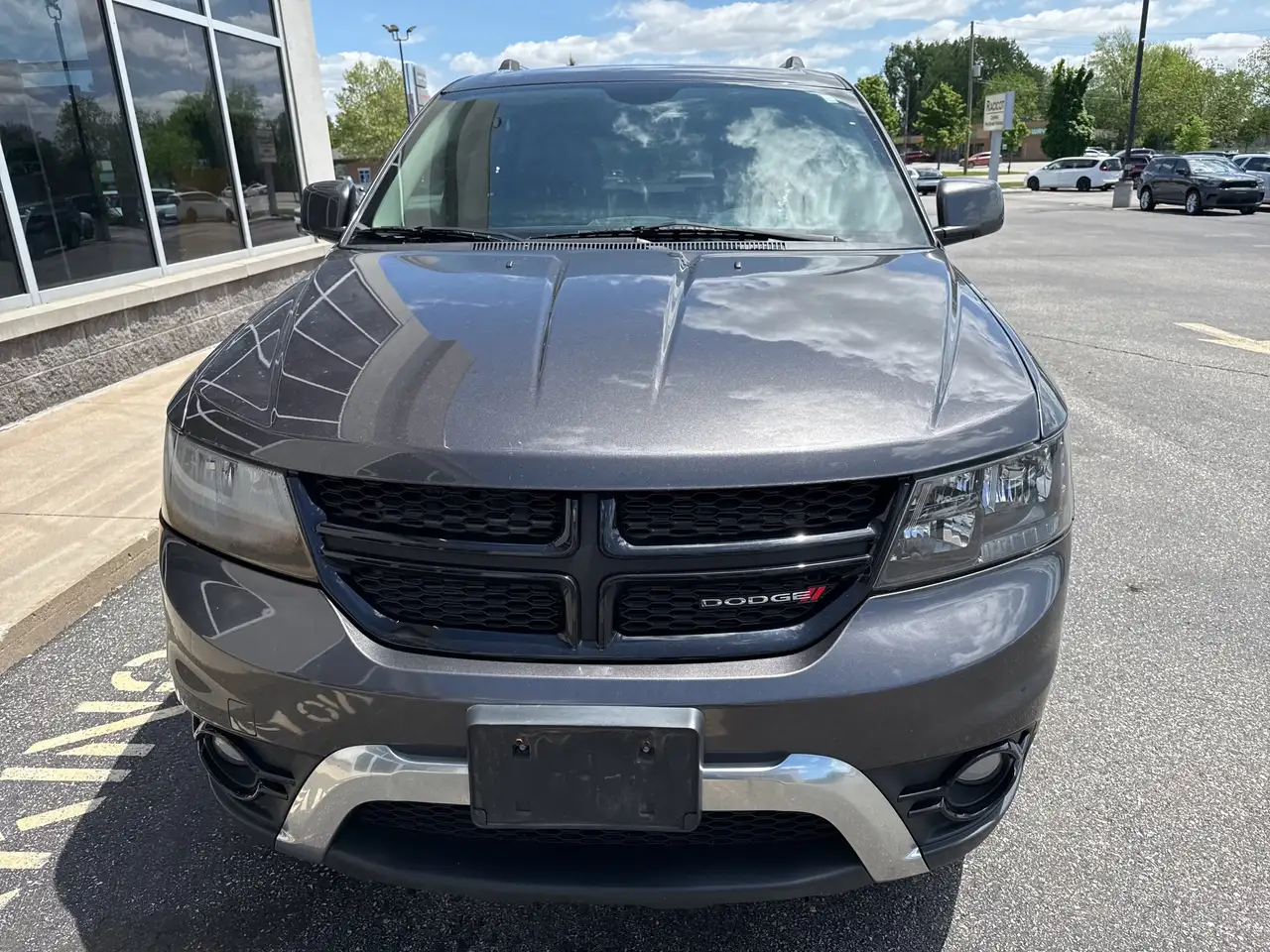 Dodge Journey fotografie Dodge Journey