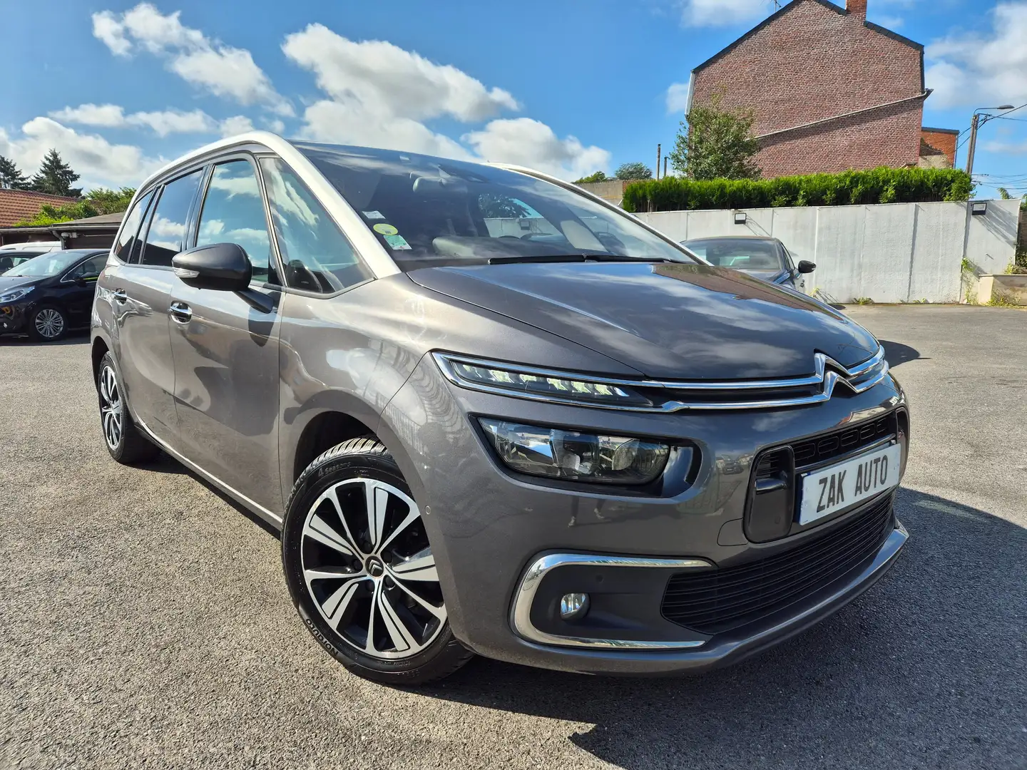Citroen Grand C4 Picasso Grand C4 Picasso BlueHDi 120 S Gris - 1