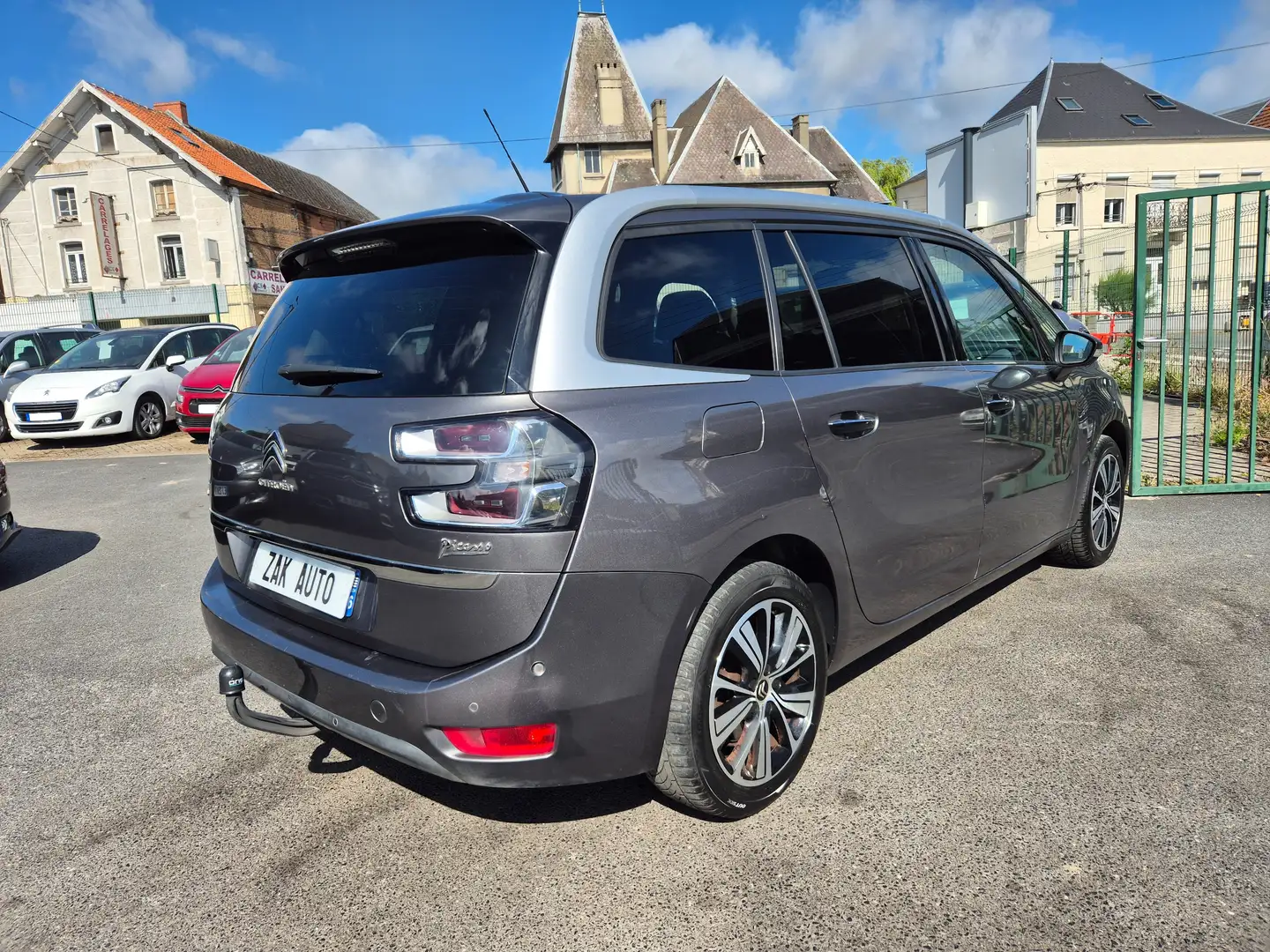 Citroen Grand C4 Picasso Grand C4 Picasso BlueHDi 120 S Gris - 2
