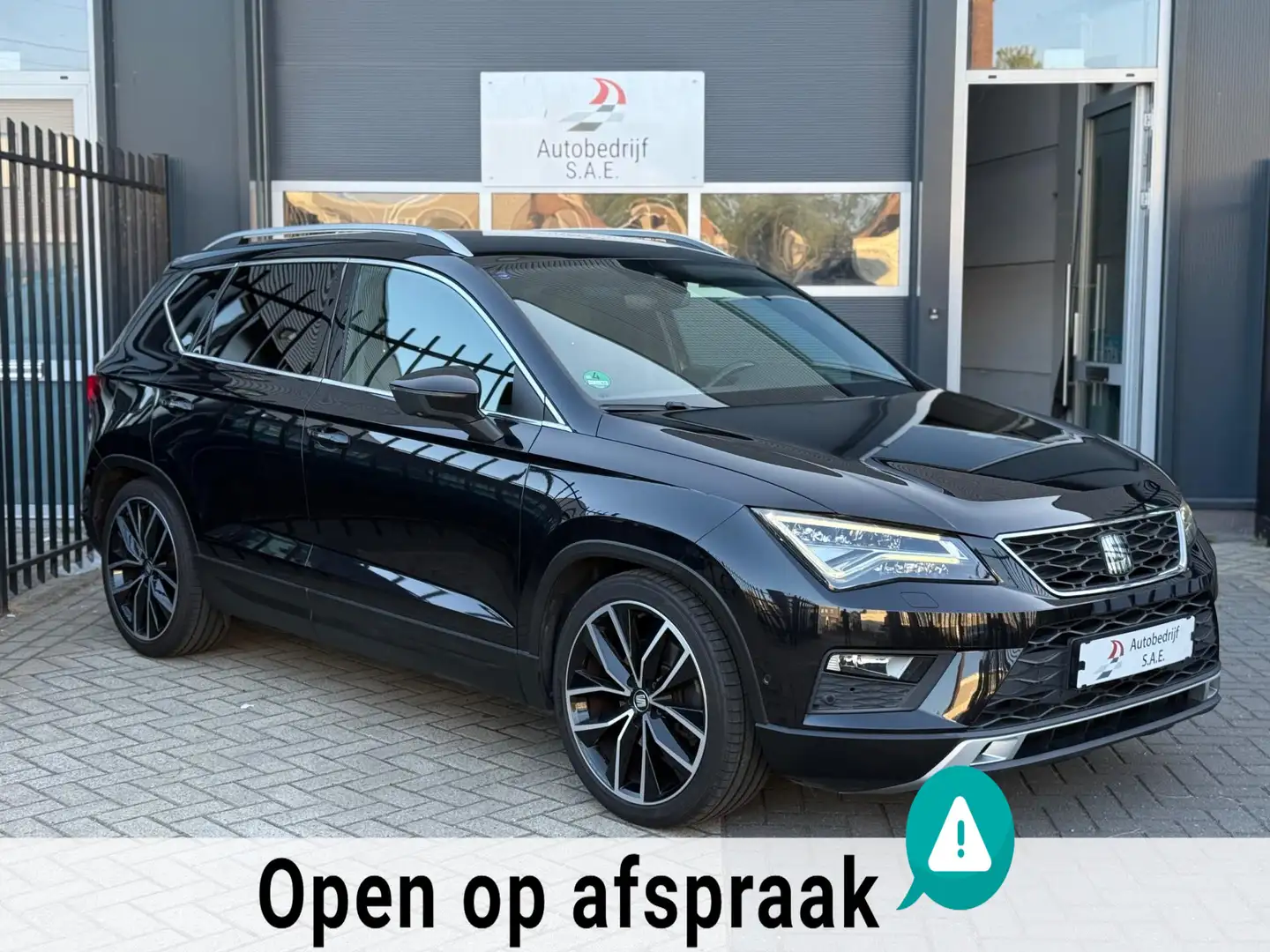 SEAT Ateca 1.4 EcoTSI Xcellence DSG LED SFEER STOELVERWARMING Zwart - 2