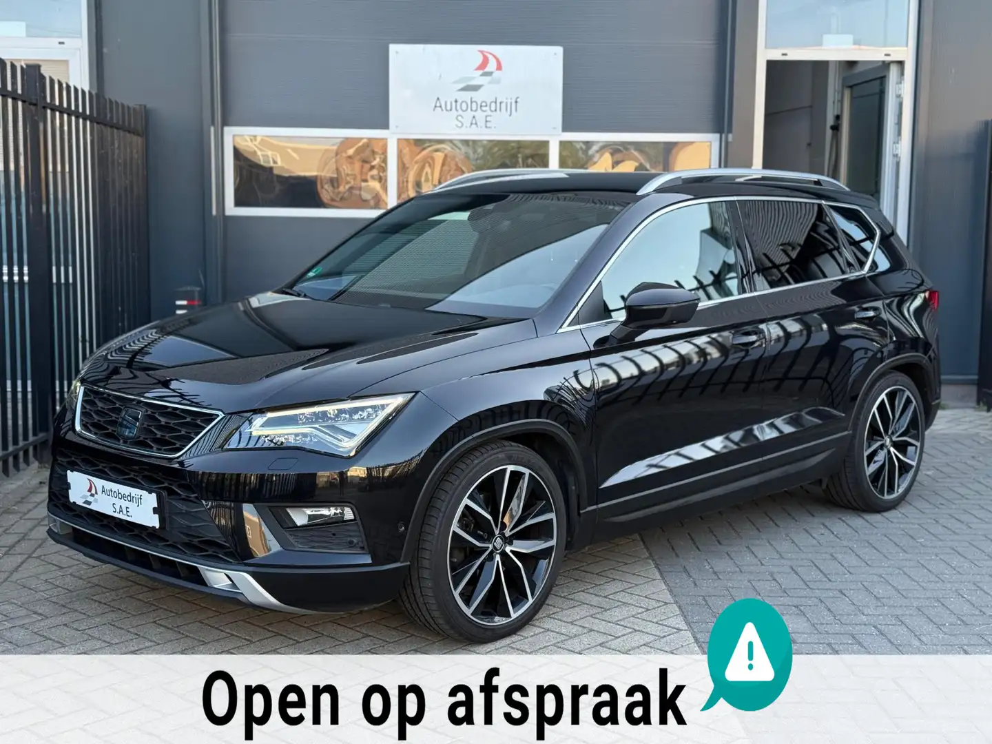 SEAT Ateca 1.4 EcoTSI Xcellence DSG LED SFEER STOELVERWARMING Zwart - 1